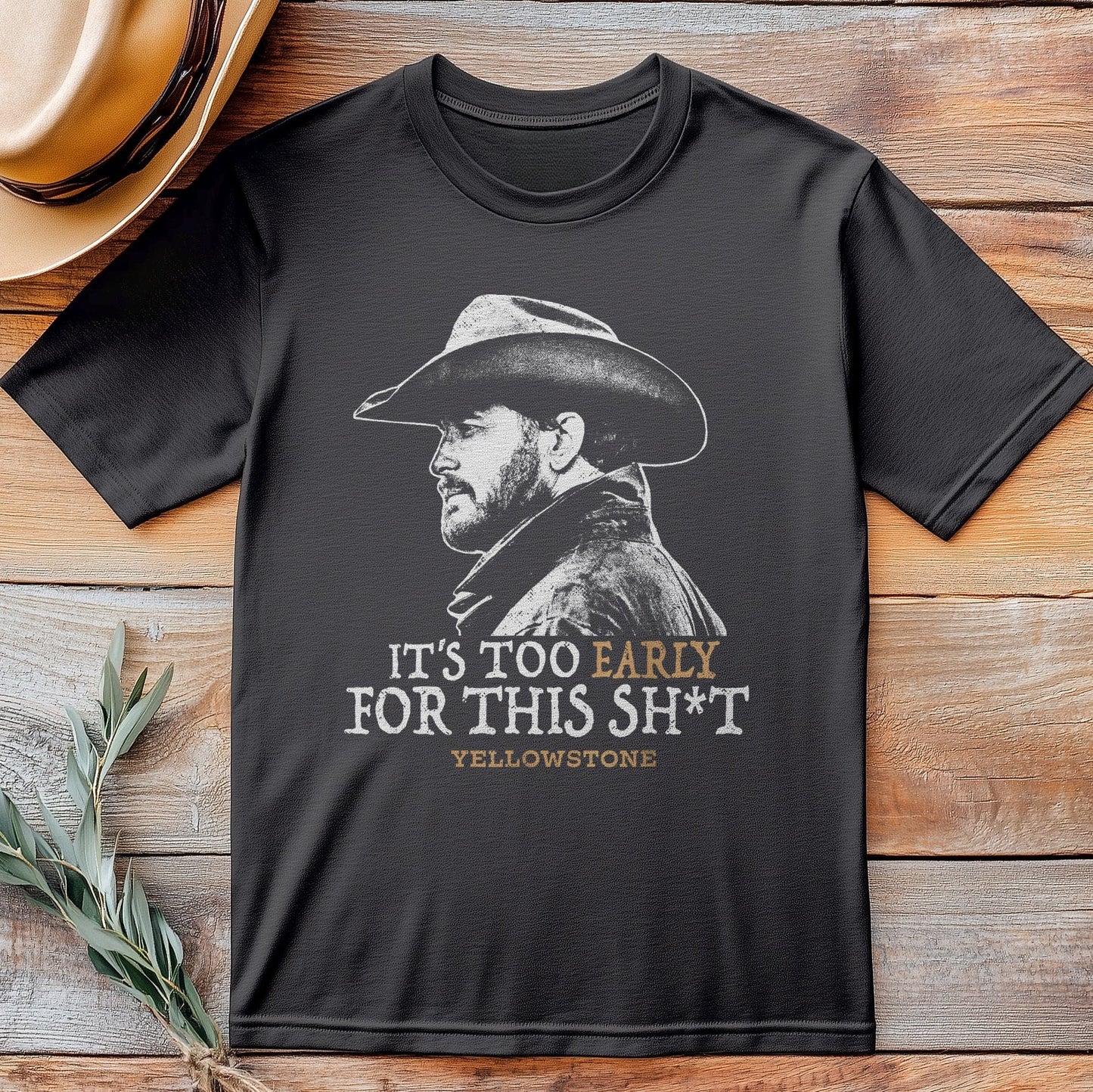 Rip Too Early T-shirt