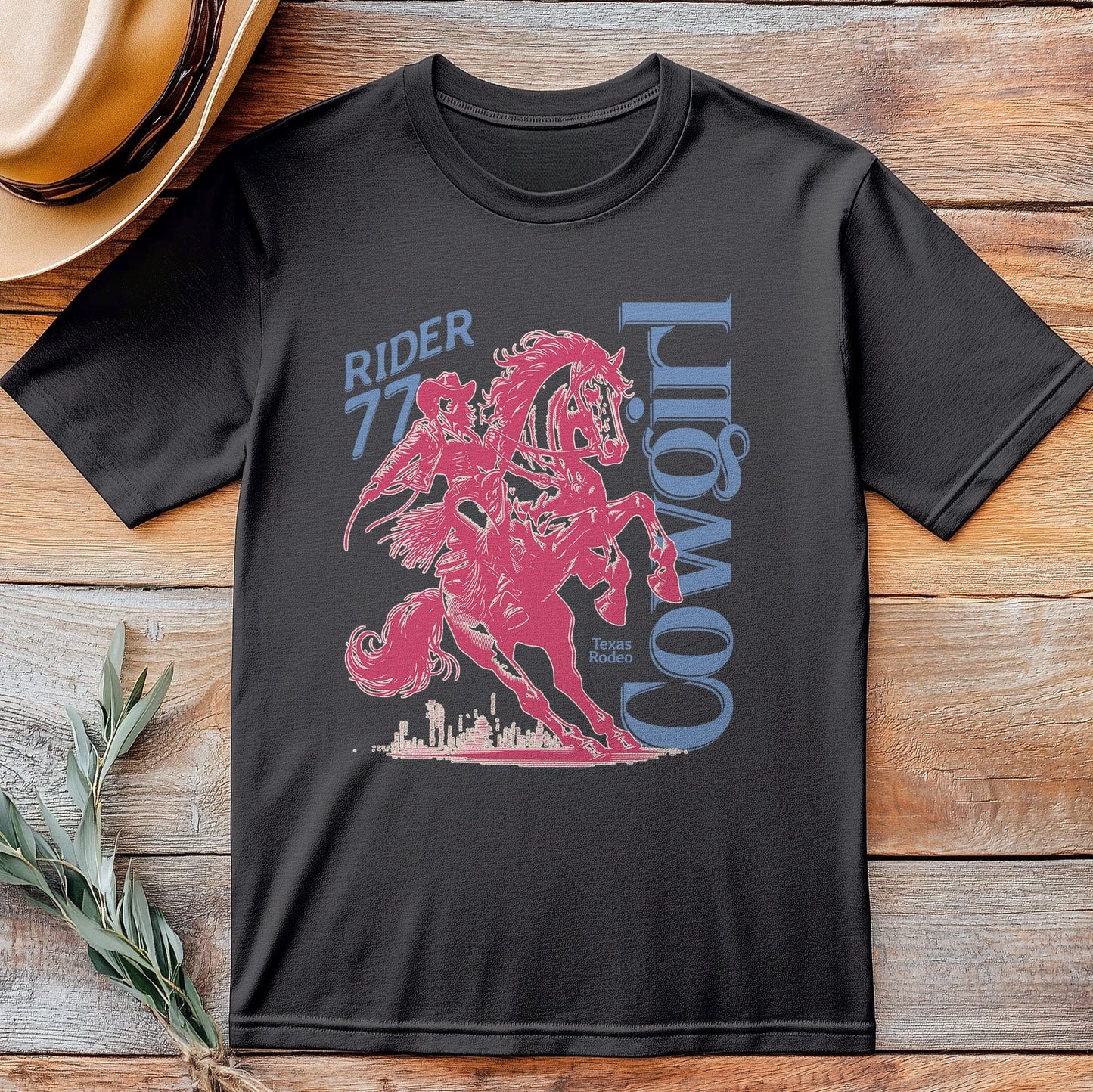 Cowgirl T-Shirt: Saddle Up for Fun!