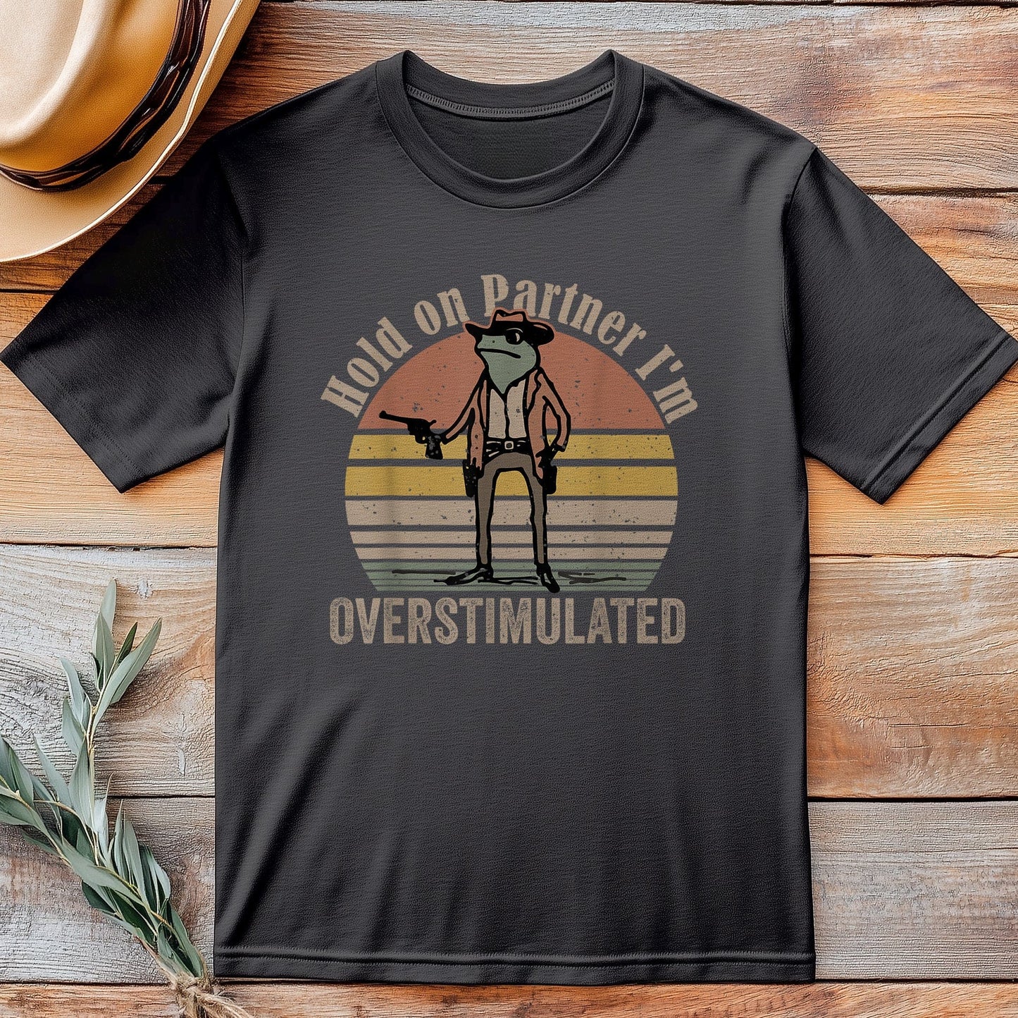 Hold On Partner T-shirt -