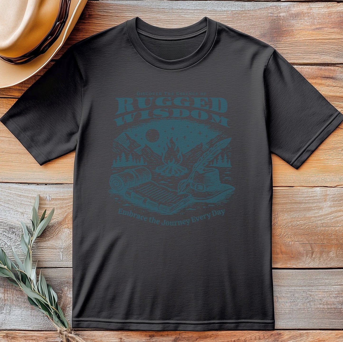 Rugged Wisdom T-Shirt