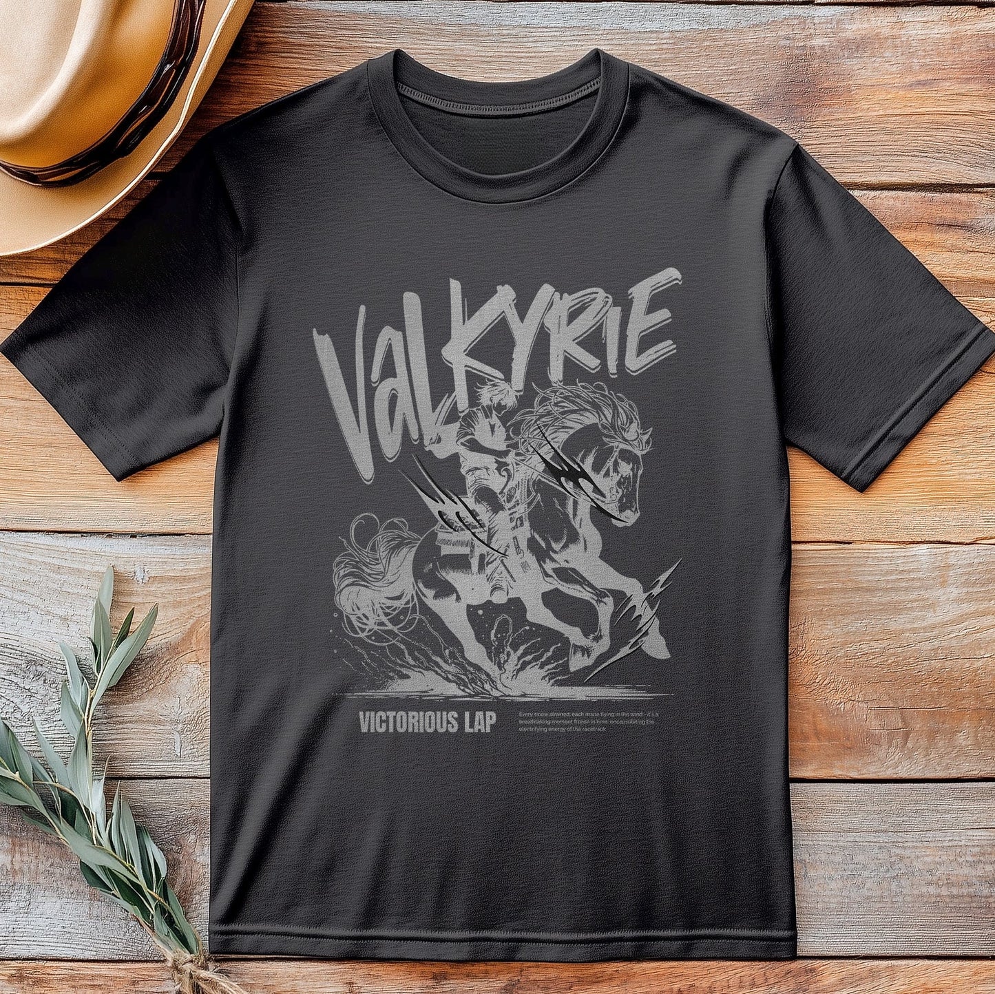 Valkyrie T-Shirt: Hilarious Horse