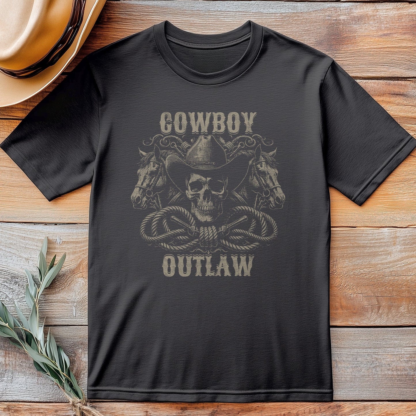 Cowboy Outlaw T-shirt