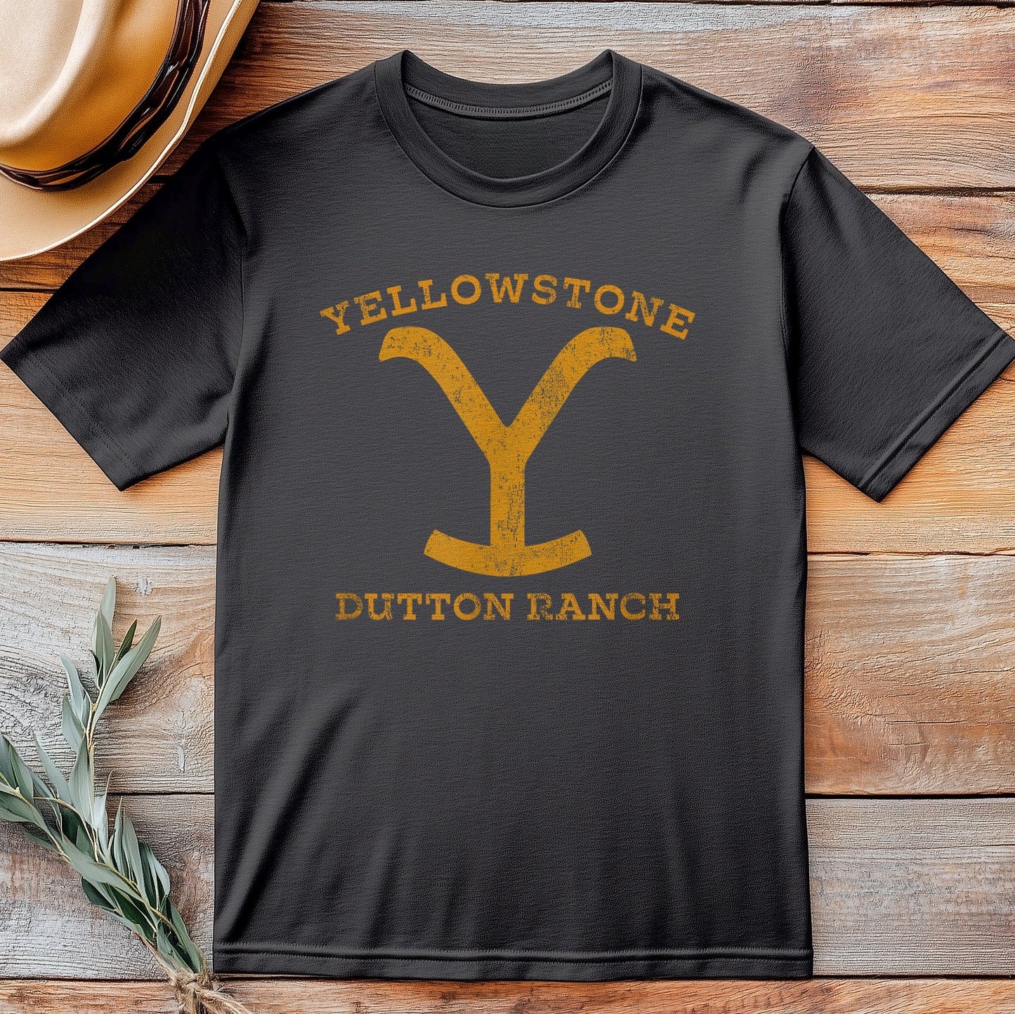 Yellowstone Dutton Ranch T-Shirt