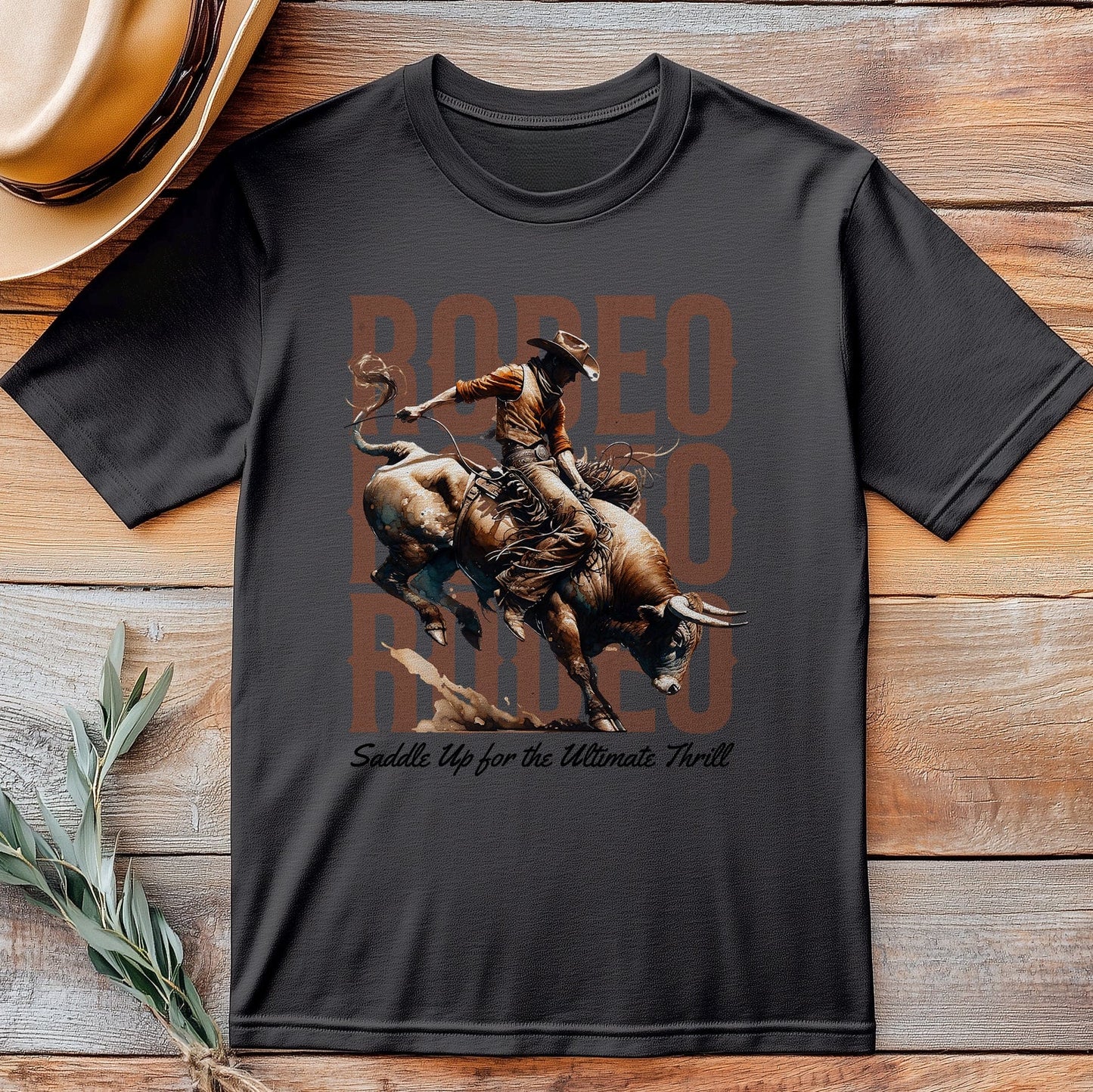 American Rodeo T-Shirt - Saddle Up for
