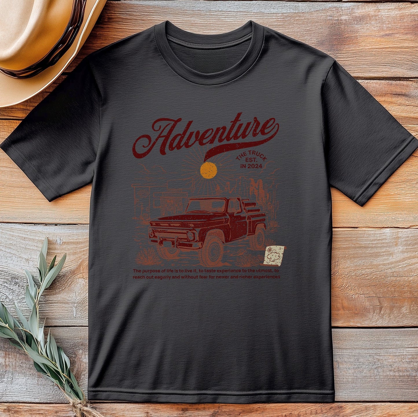 Mountain Truck Adventure T-Shirt