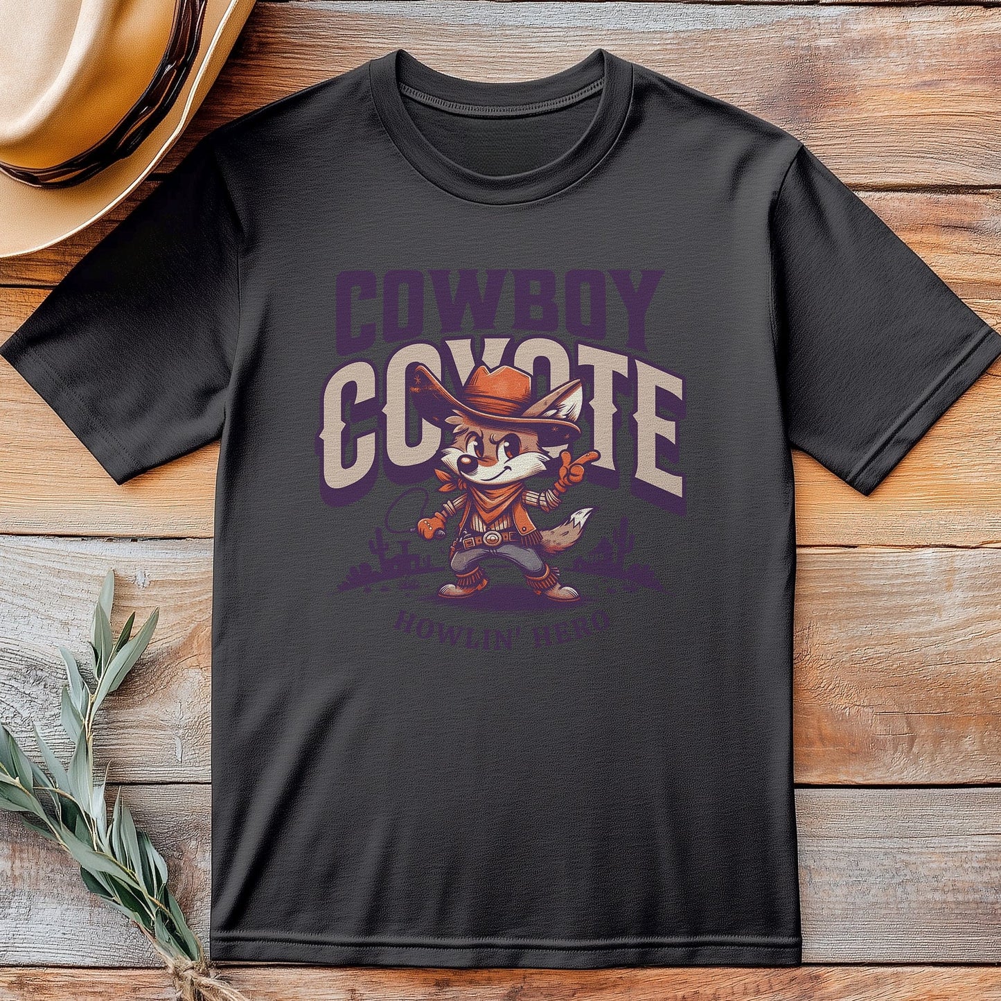 Cowboy Coyote T-shirt