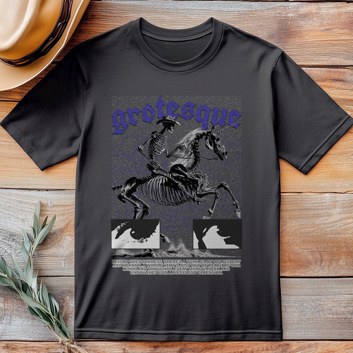 Grotesque T-Shirt - Hilariously