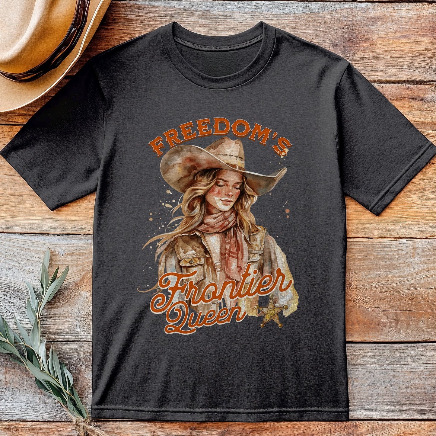 Freedom's Frontier Queen T-Shirt -