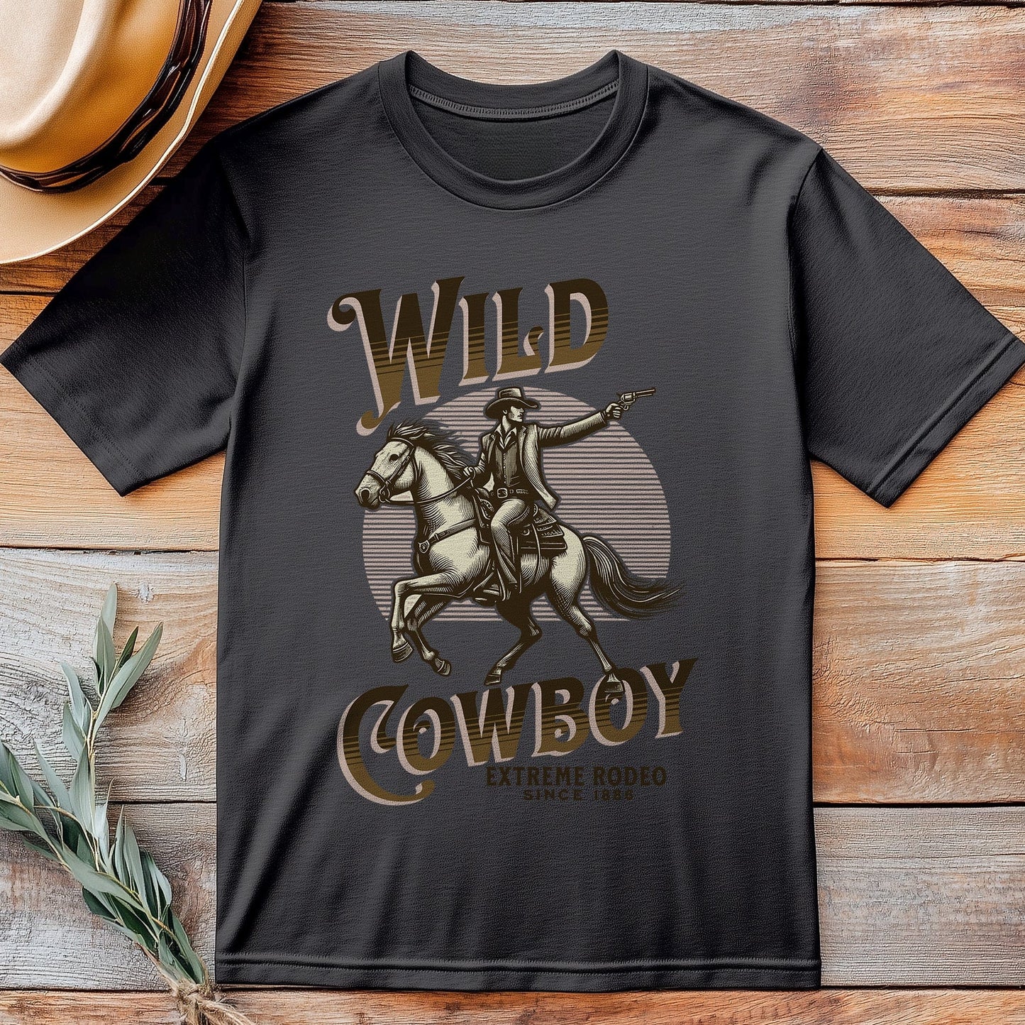 Wild Cowboy T-shirt
