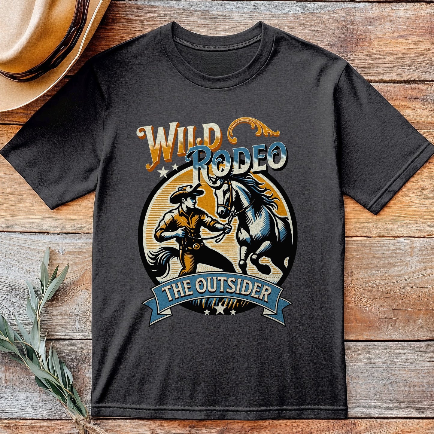 The Outsider Cowboy T-shirt
