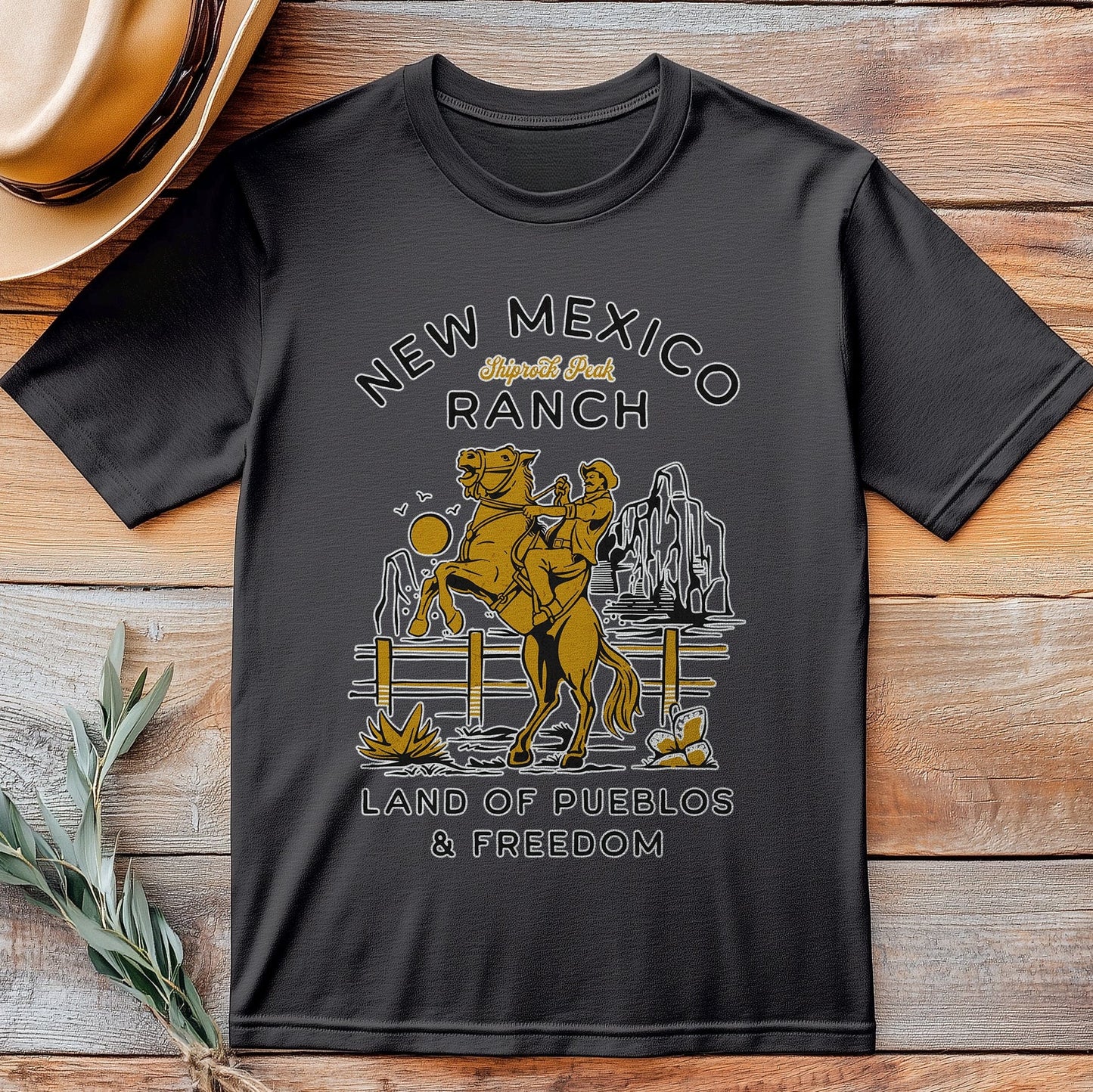 New Mexico Ranch Cowboy T-Shirt ‚Äì