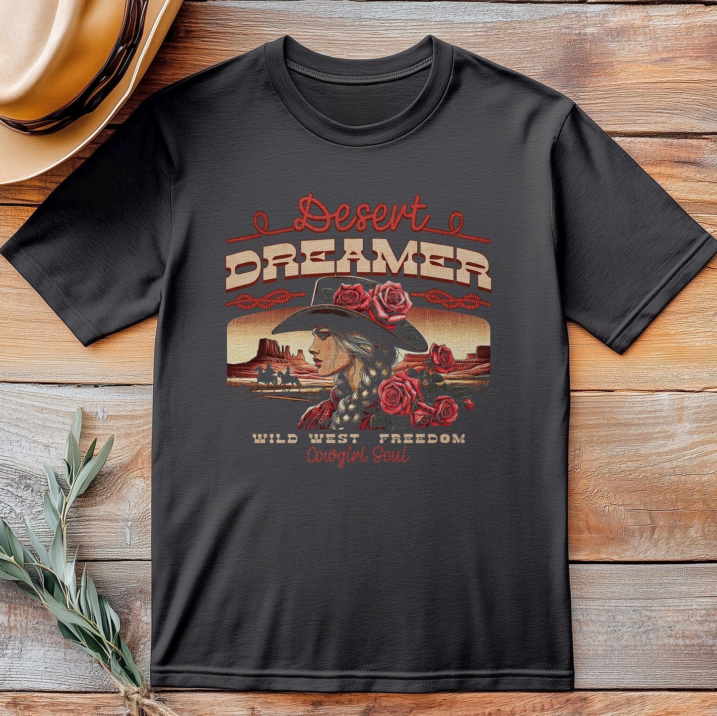 Desert Dreamer Cowboy T-Shirt