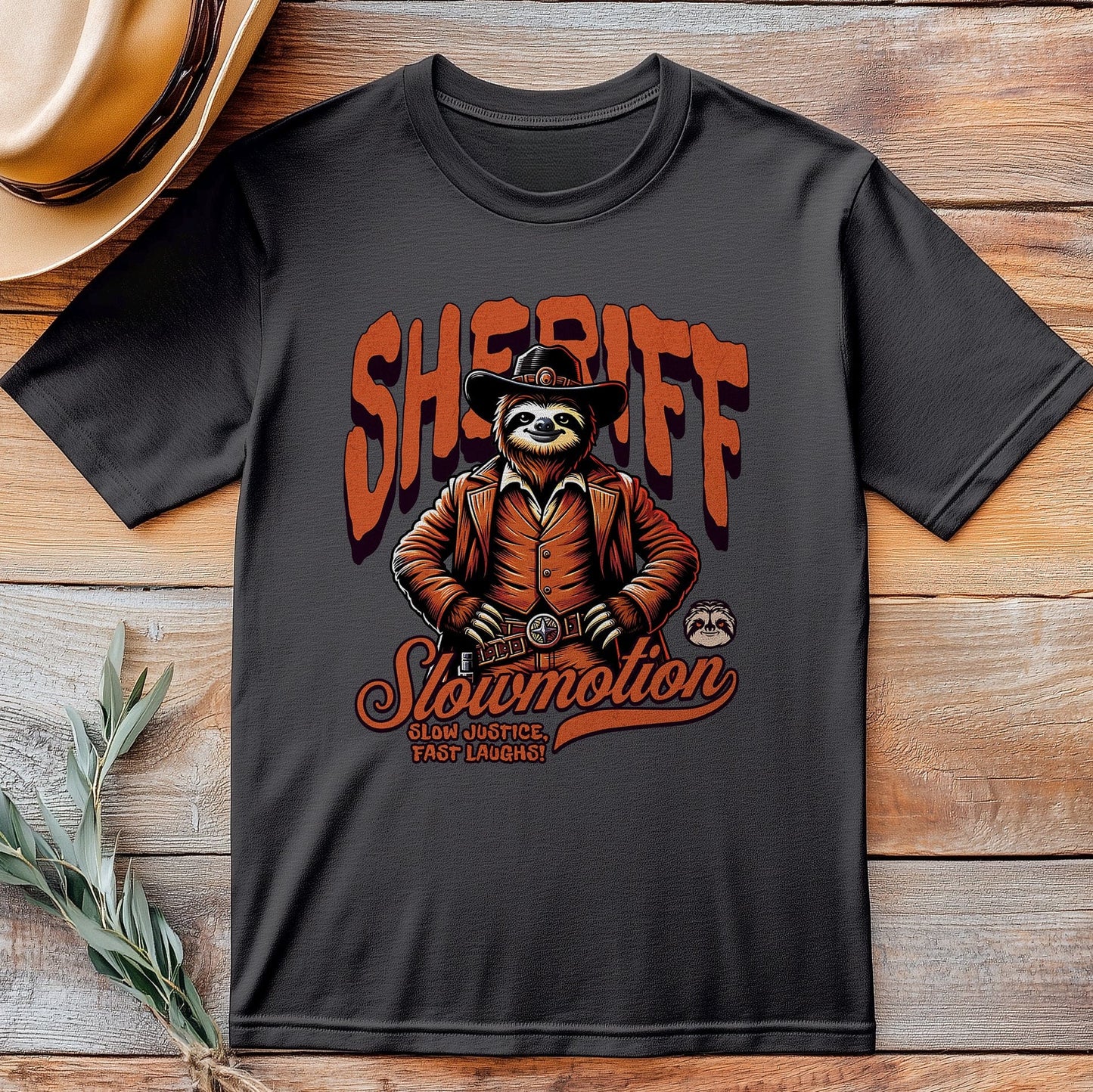 Sheriff Sloth T-shirt