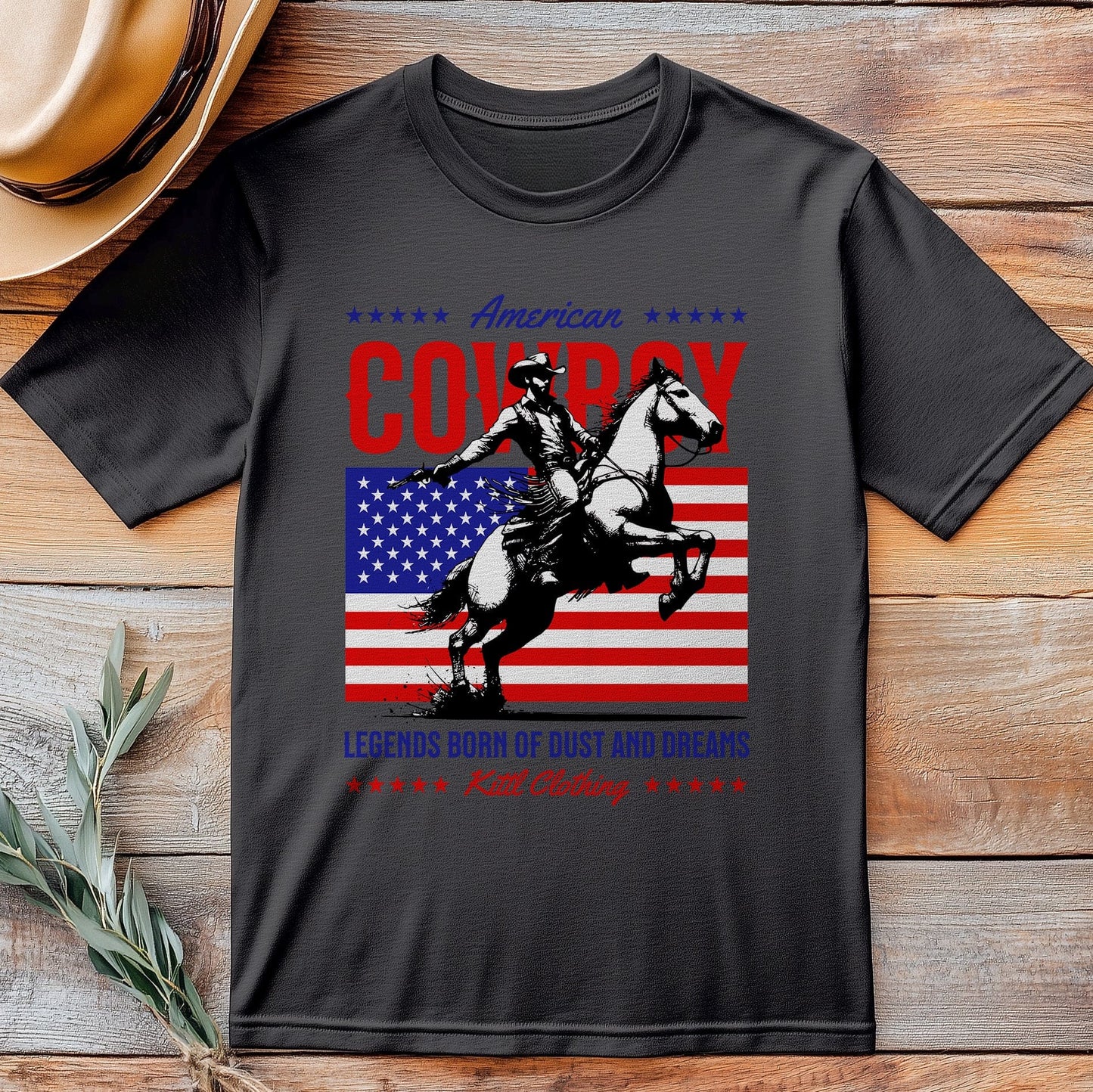 Cowboy America T-Shirt