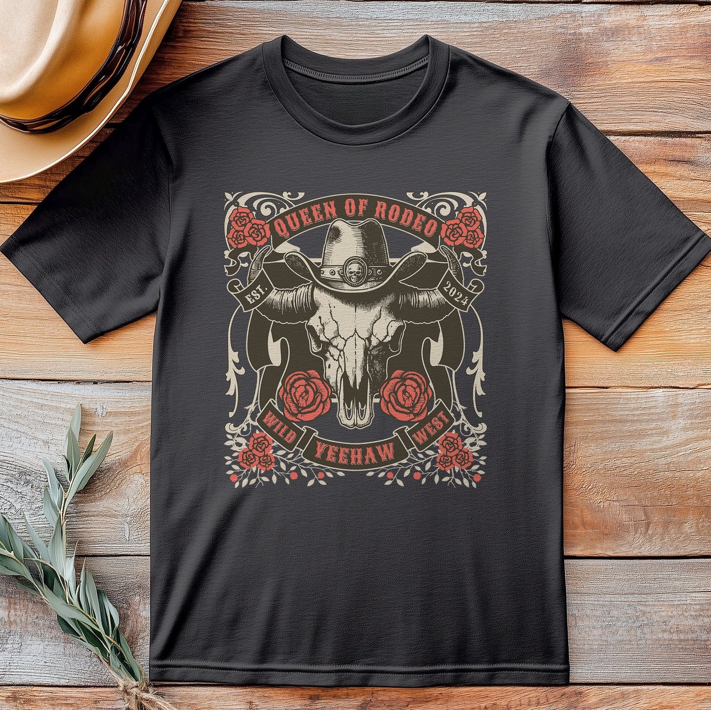 Queen of Rodeo T-Shirt