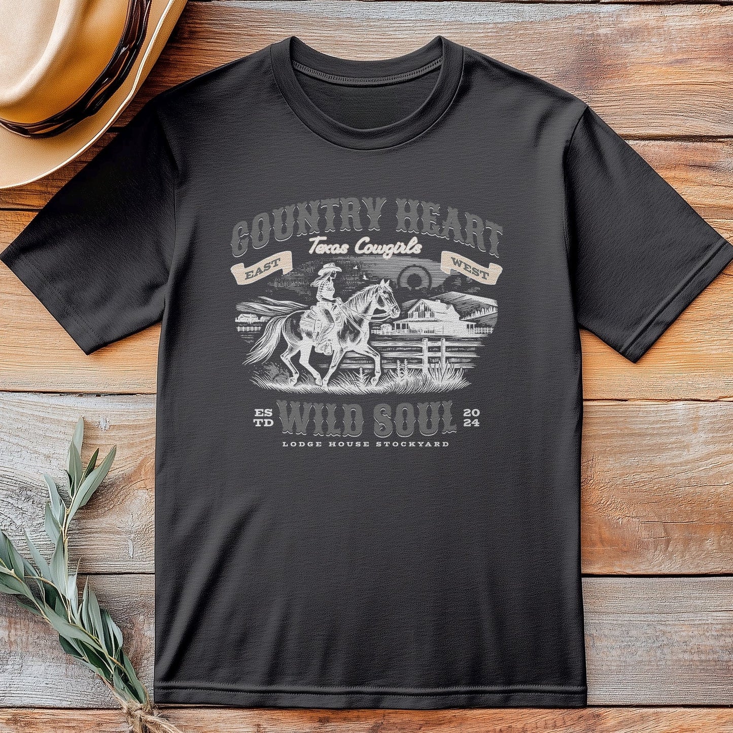 Country Heart T-shirt