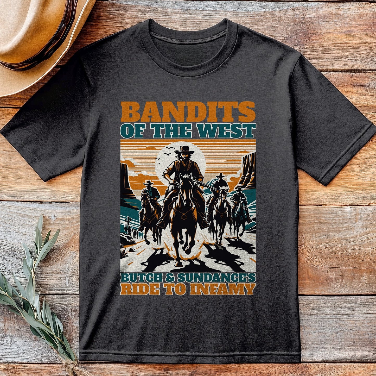 Bandit of the West T-Shirt - Robbery