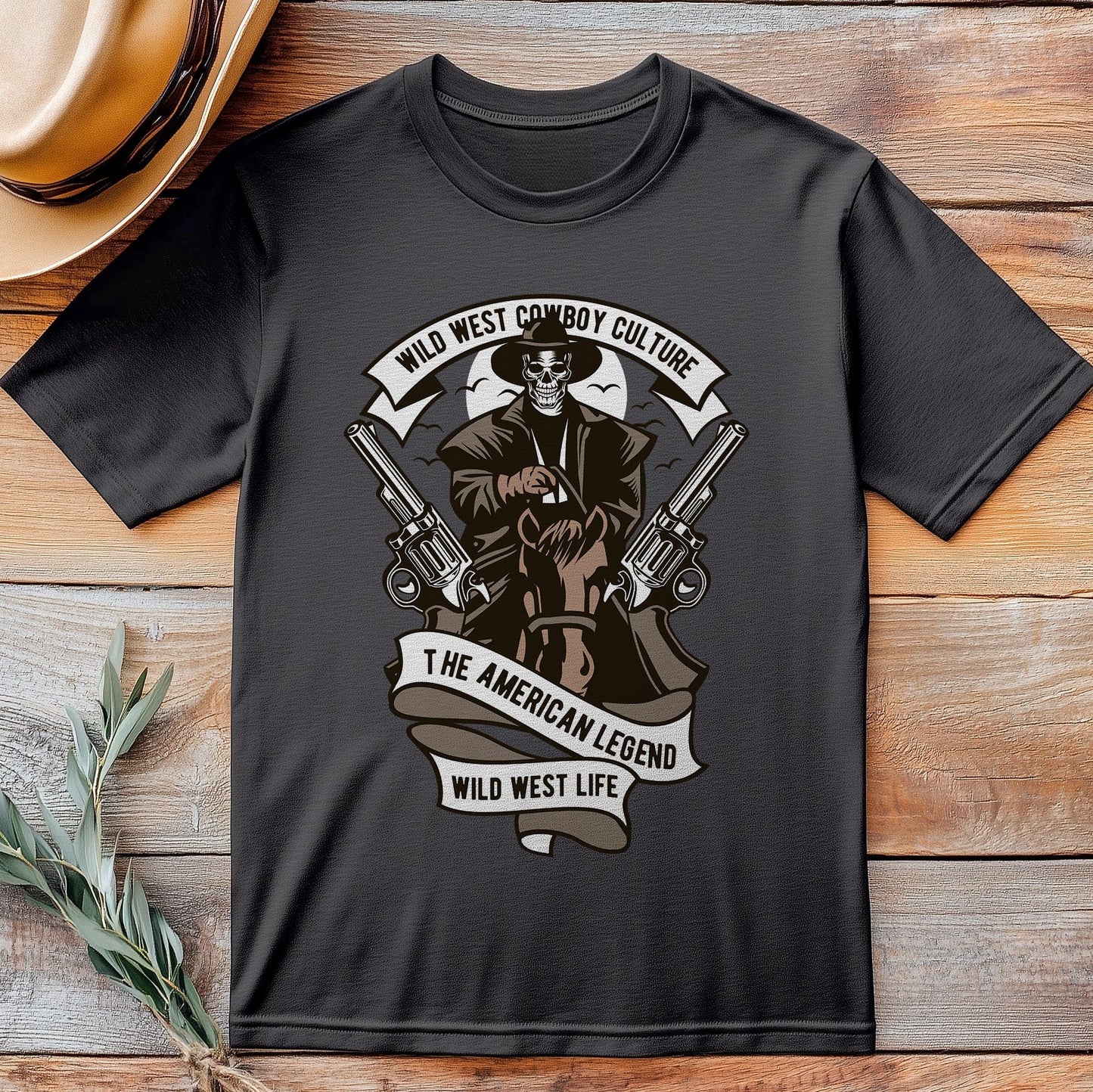 Cowboy Wild West T-shirt