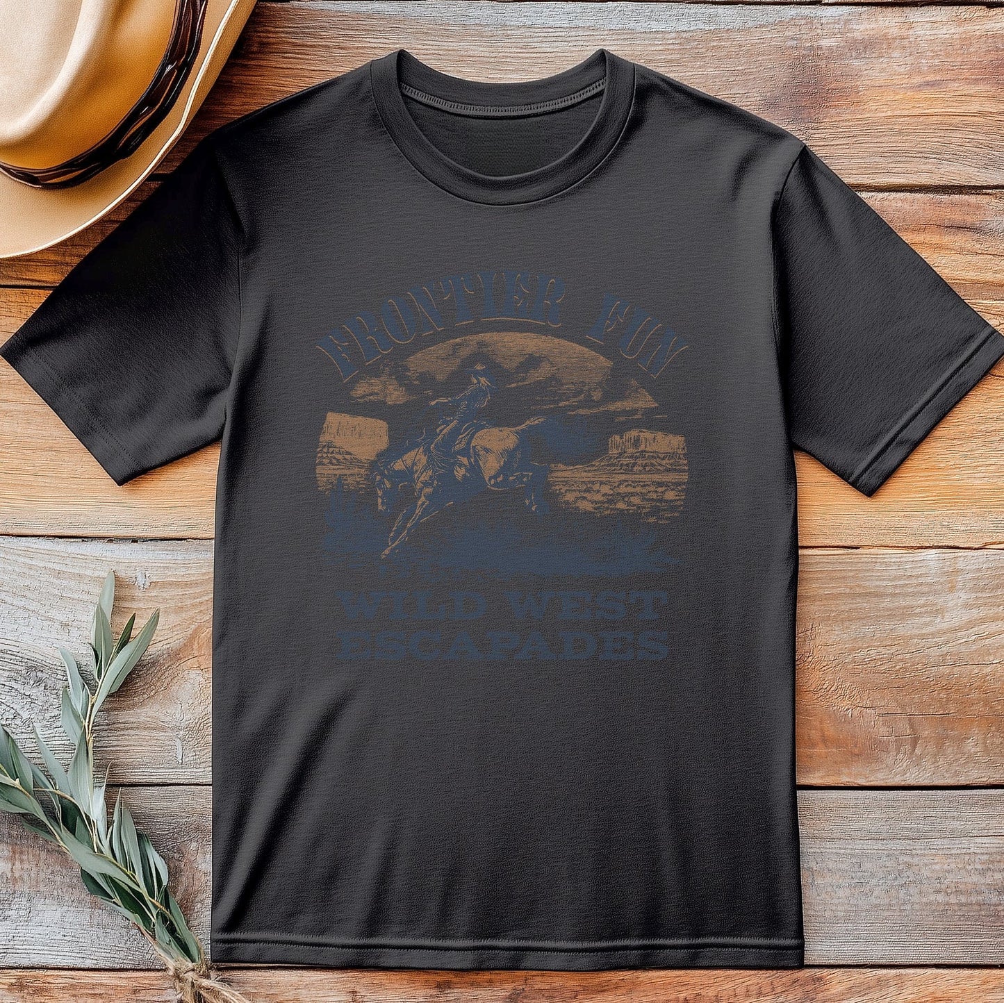 Frontier Fun Cowboy T-shirt - Yippee