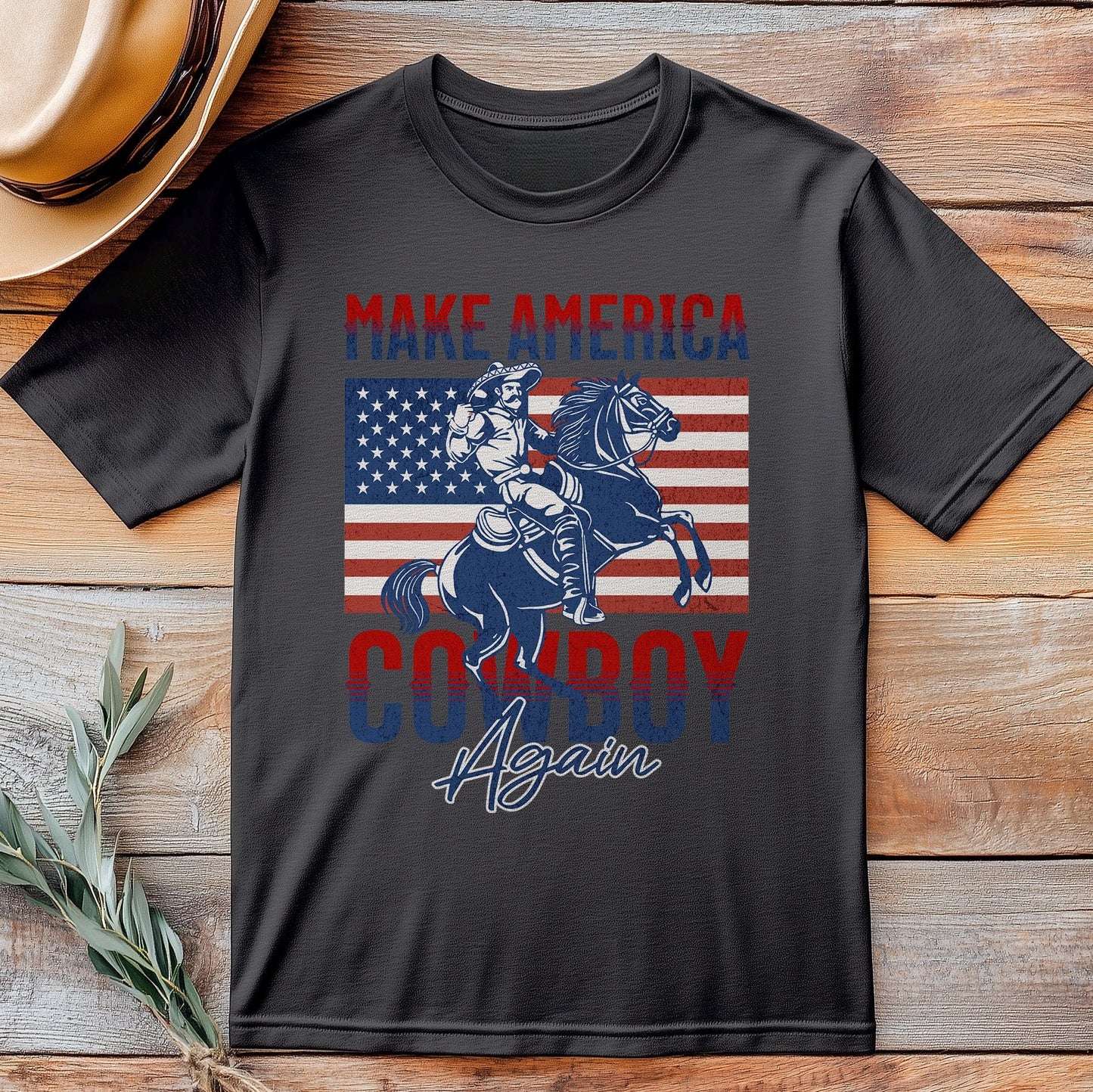 Make America Cowboy Again T-shirt