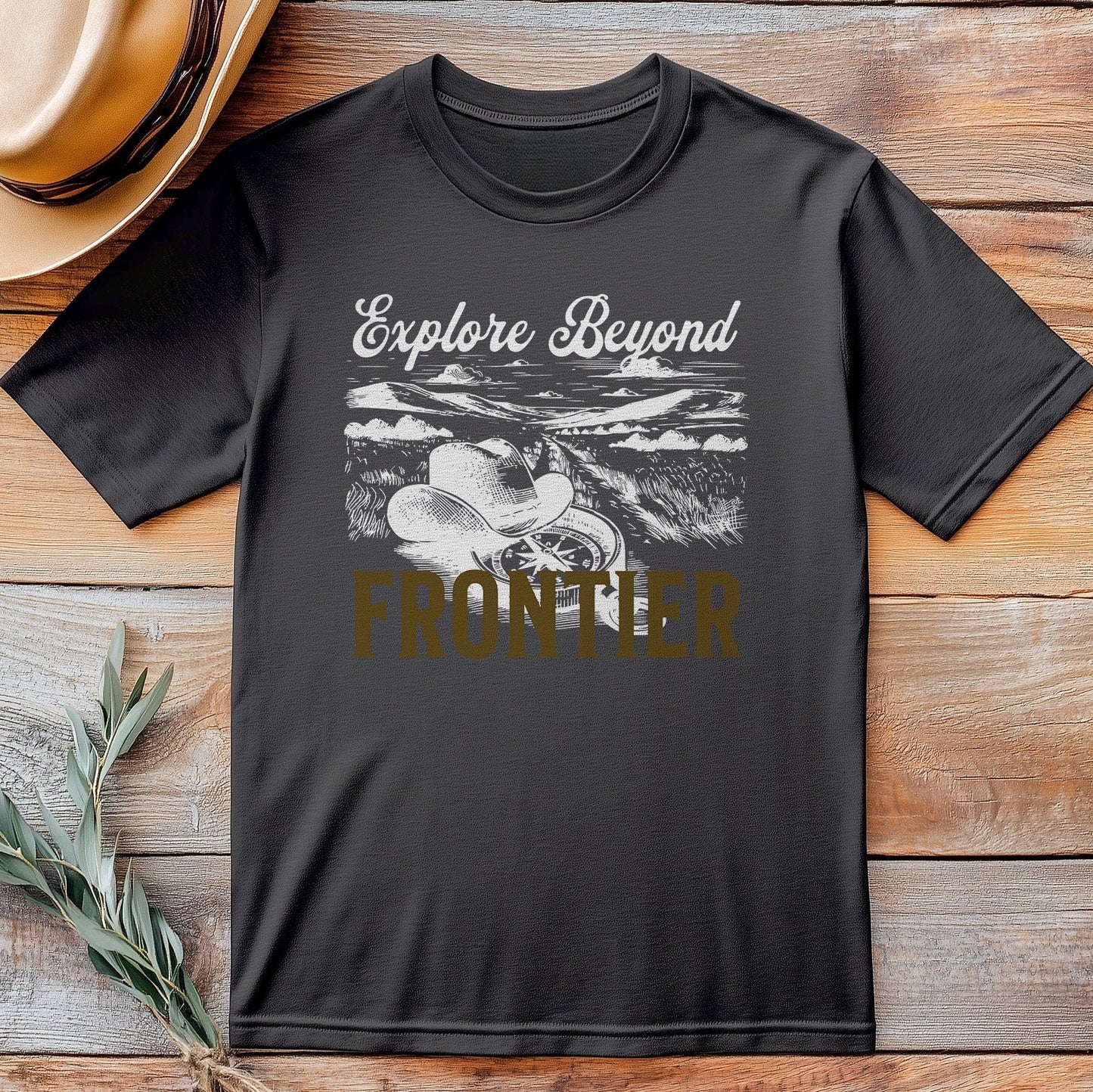 Explore Beyond Cowboy T-Shirt