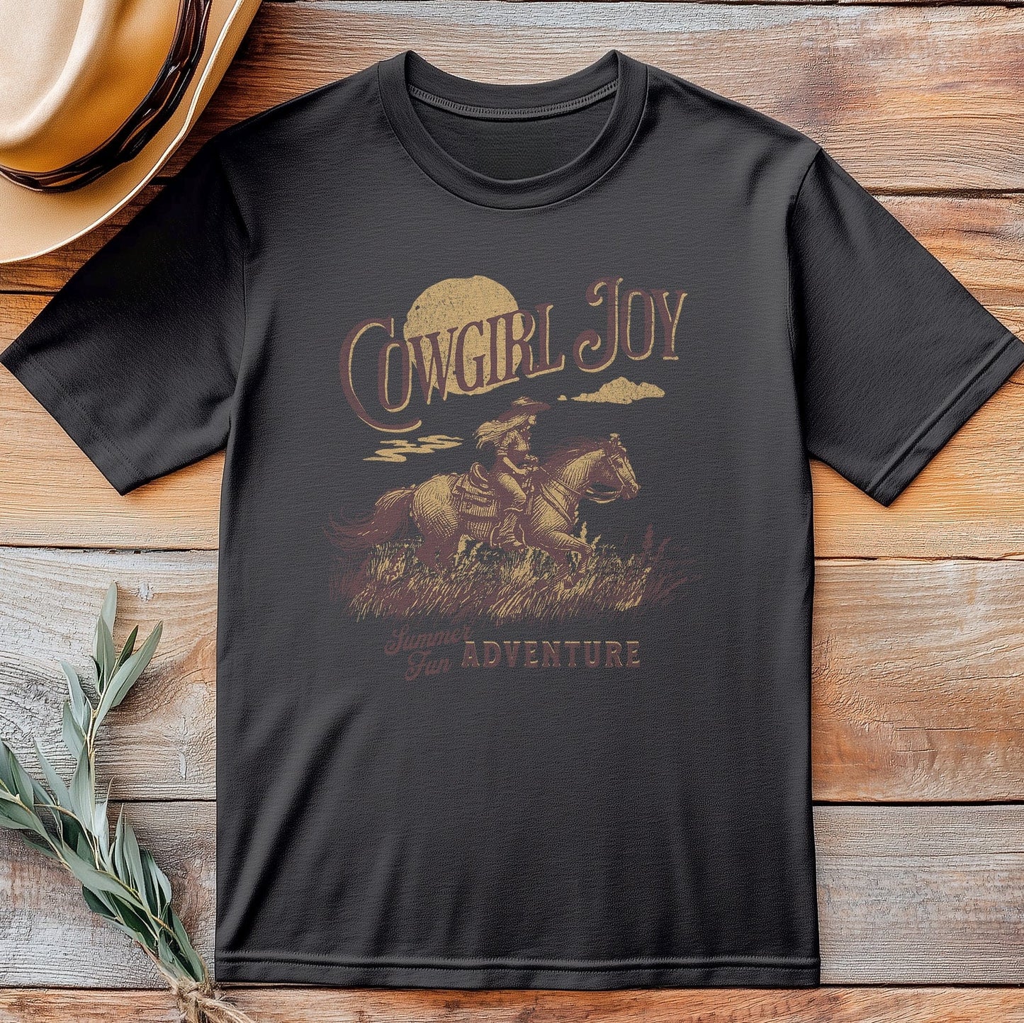Cowgirl Joy t-shirt