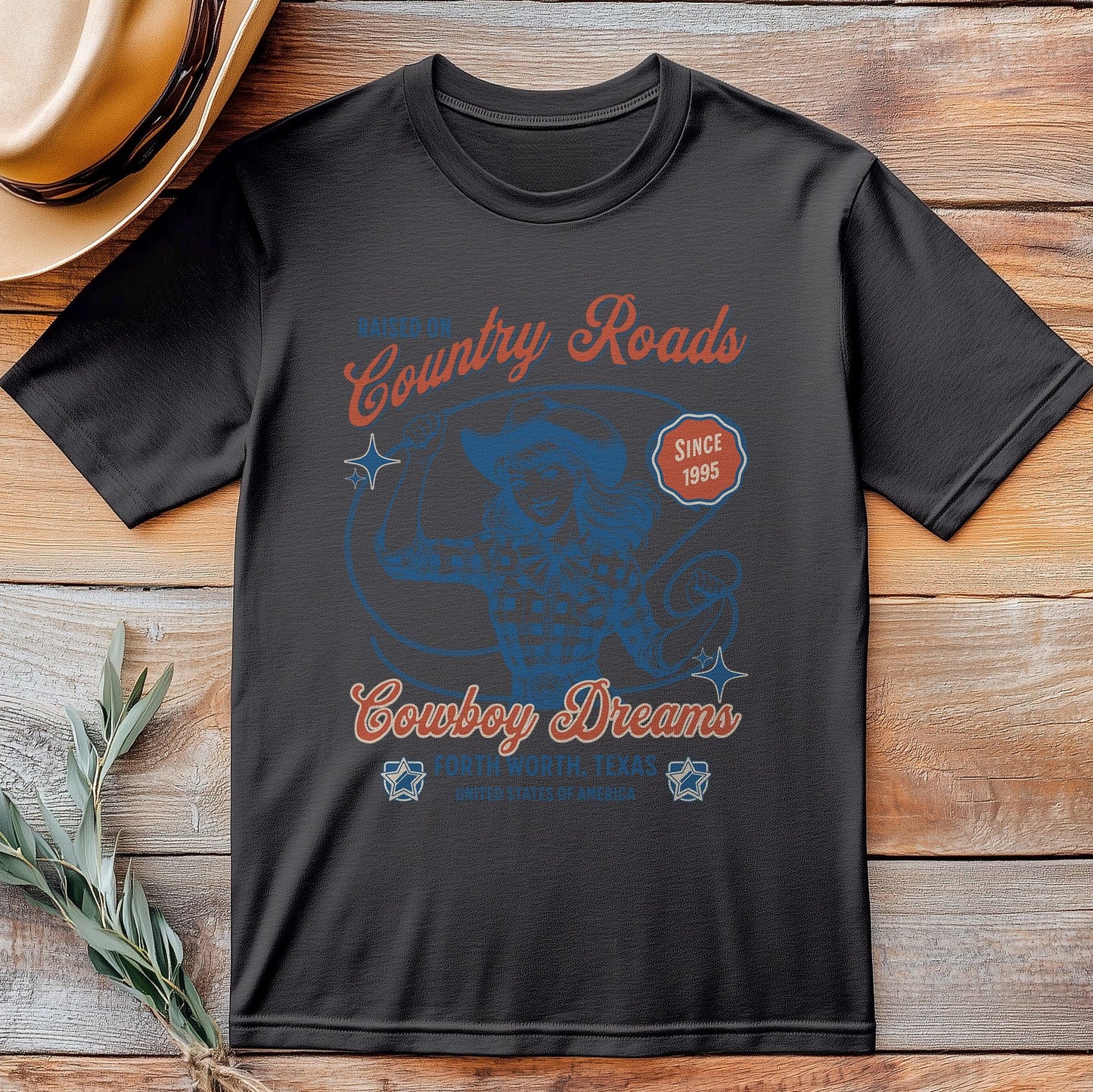 Raised On Country Road T-shirt -