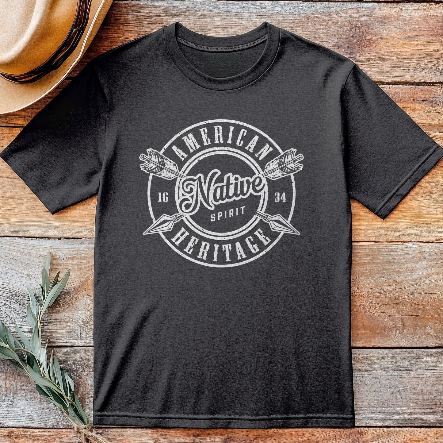 Native Heritage Cowboy T-Shirt -