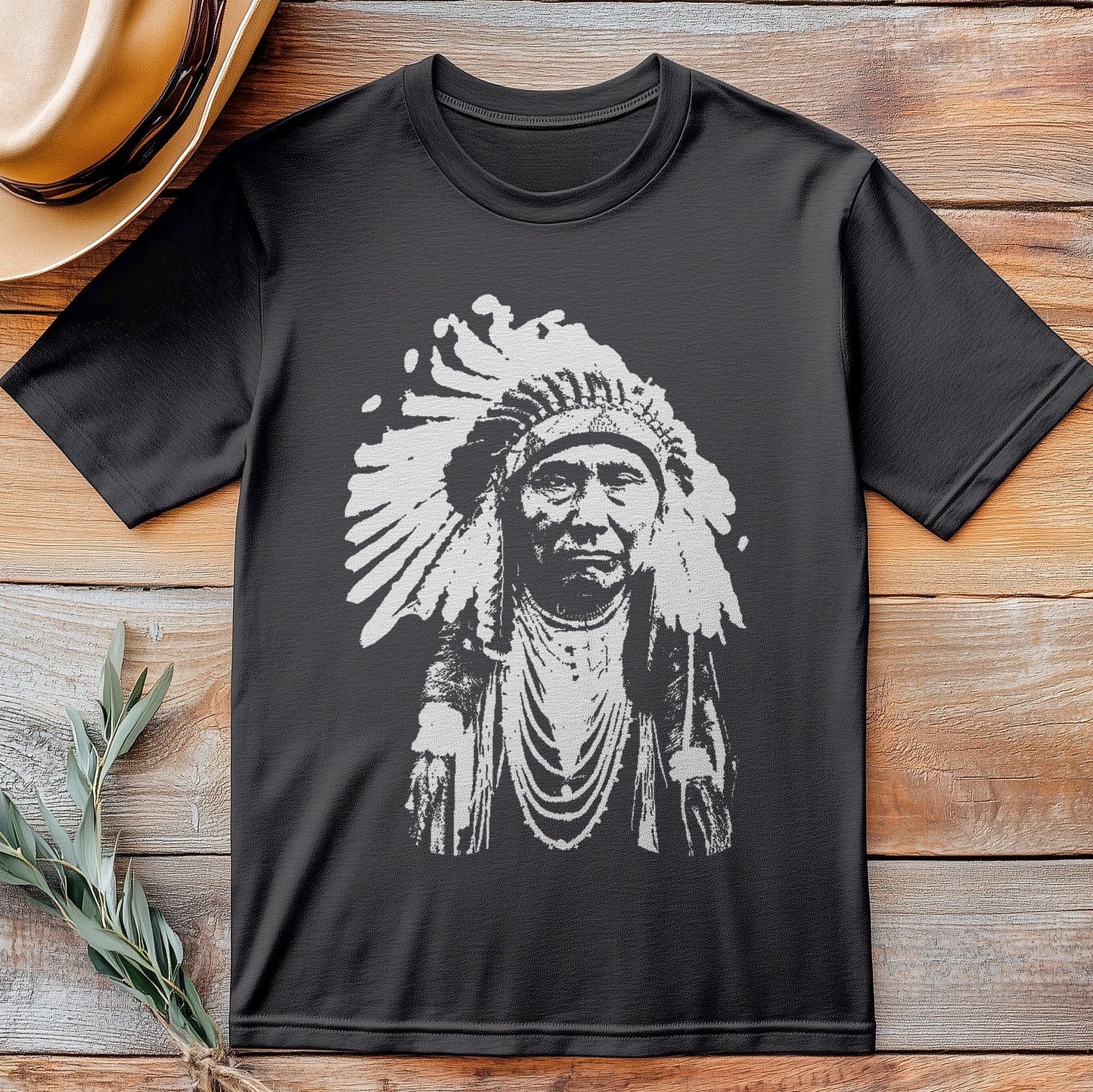 Native American Heritage Chief T-Shirt