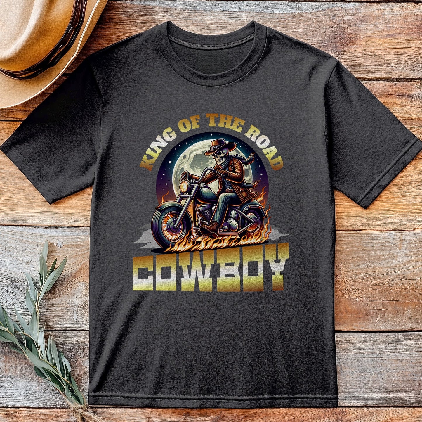 Cowboy King of the Road T-Shirt -