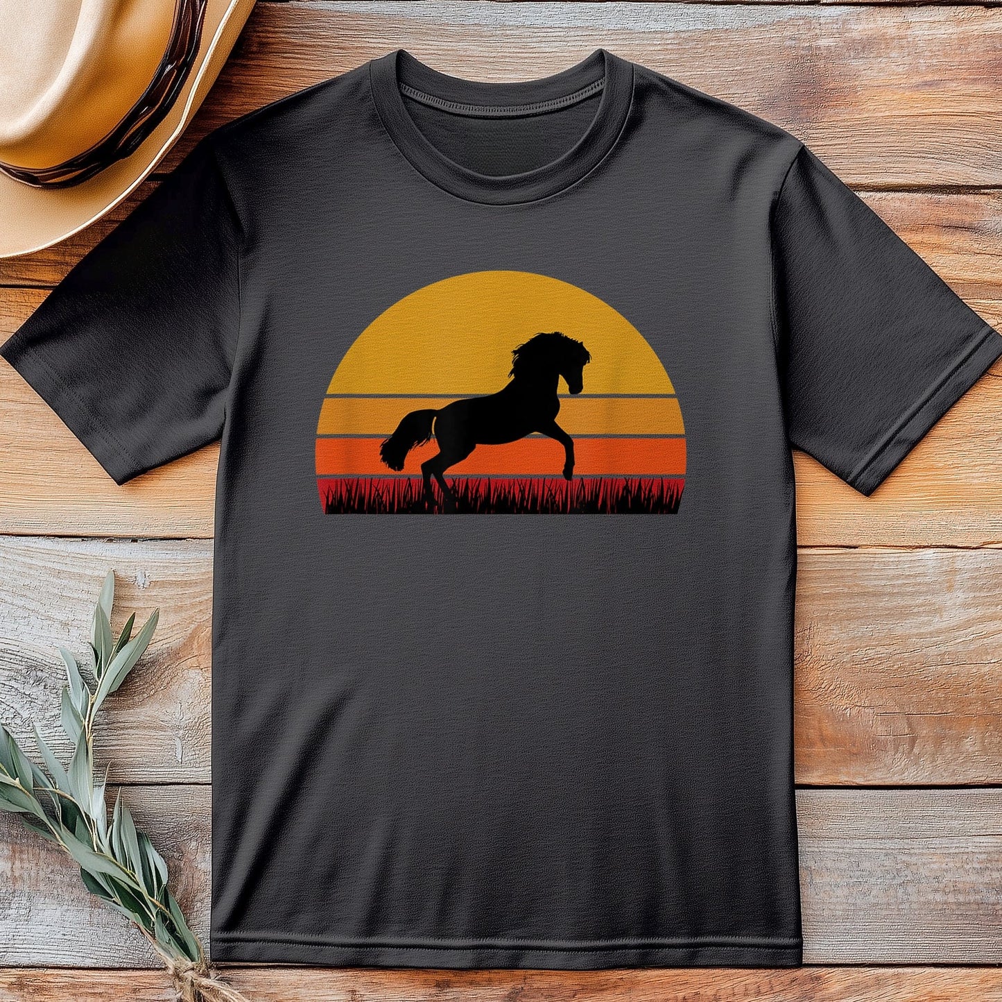 Galloping into Fun: Horse Equestrian T-shirt