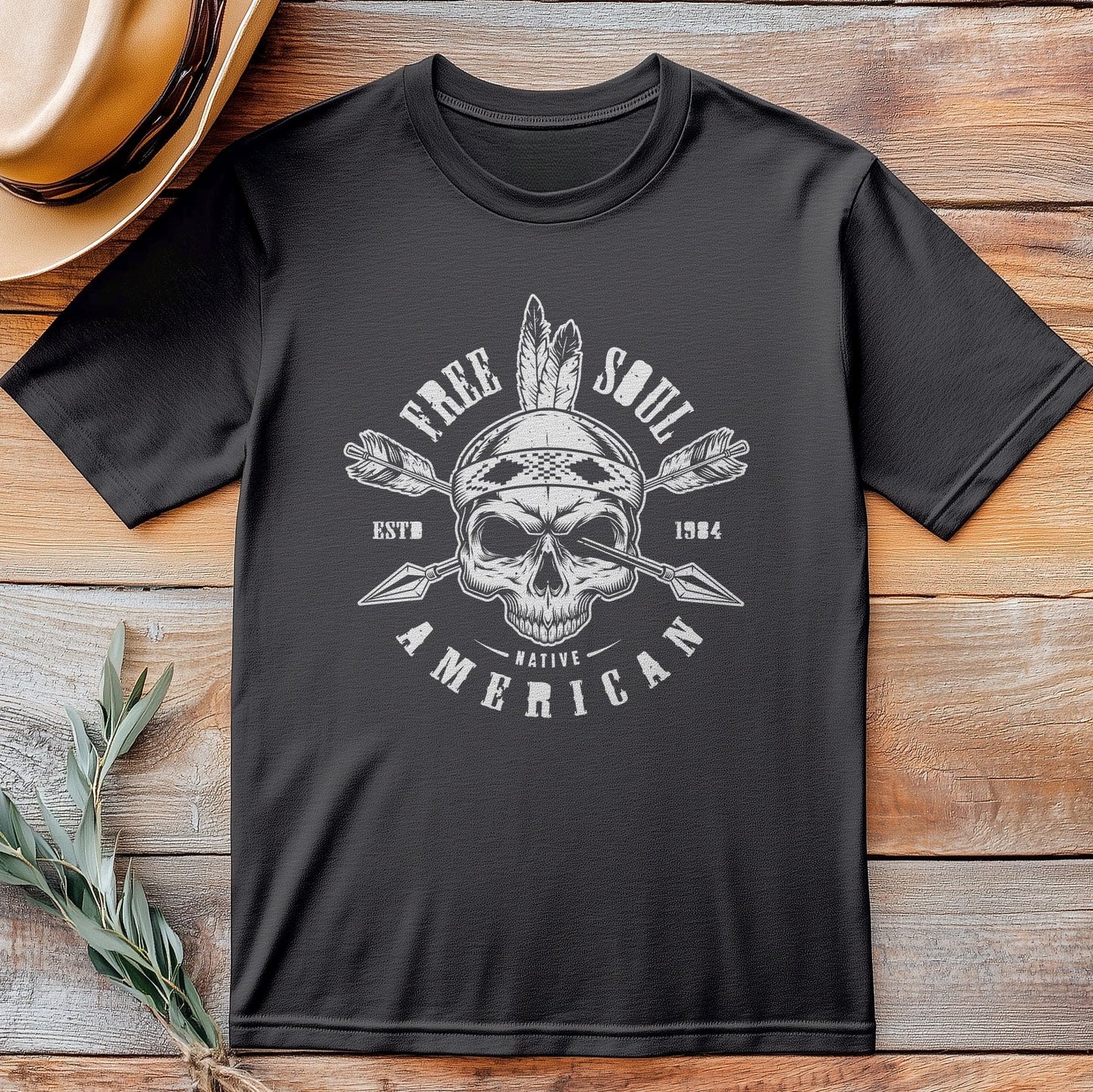 Native Free Soul T-Shirt