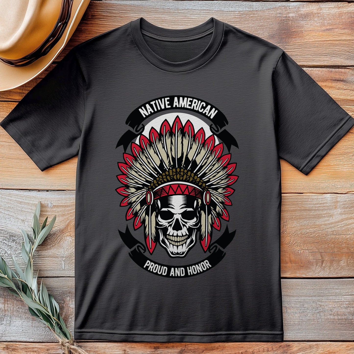 Native American Skull t-shirt