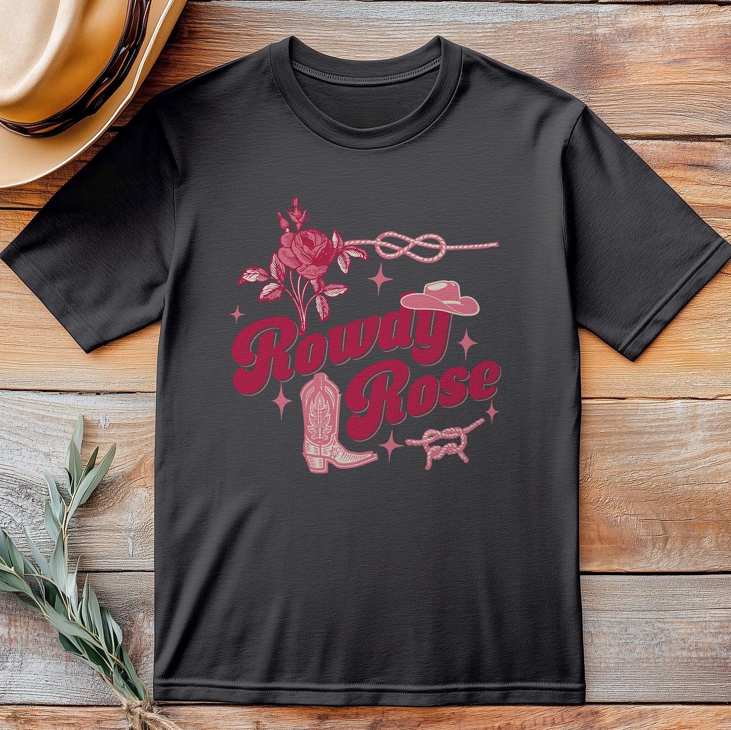 Rowdy Rose Cowboy T-Shirt