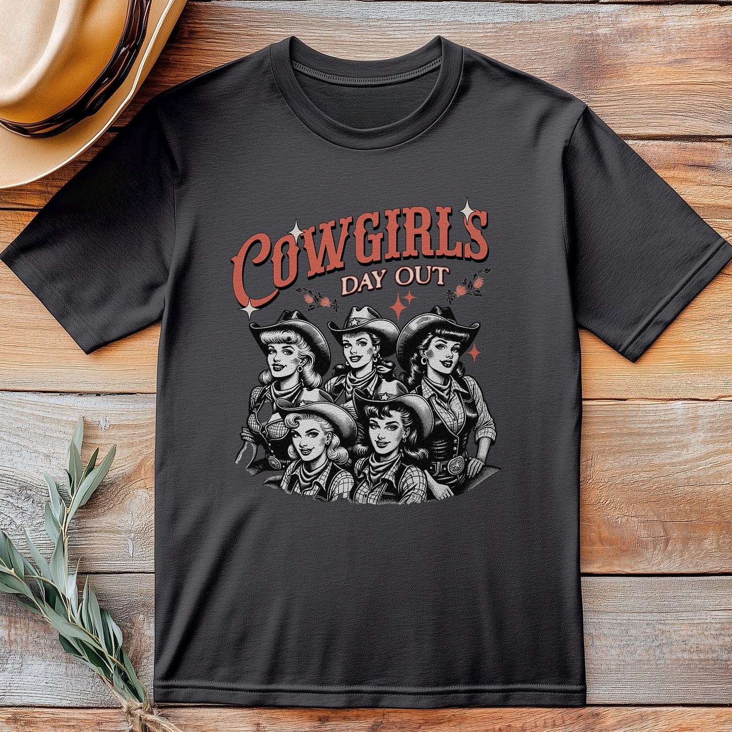 Cowgirl Day Out T-shirt