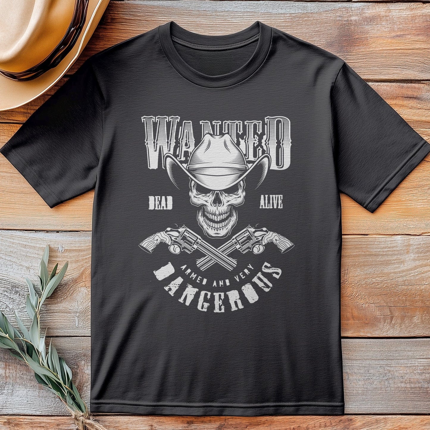 Dead or Alive Skull & Crossbones T-shirt