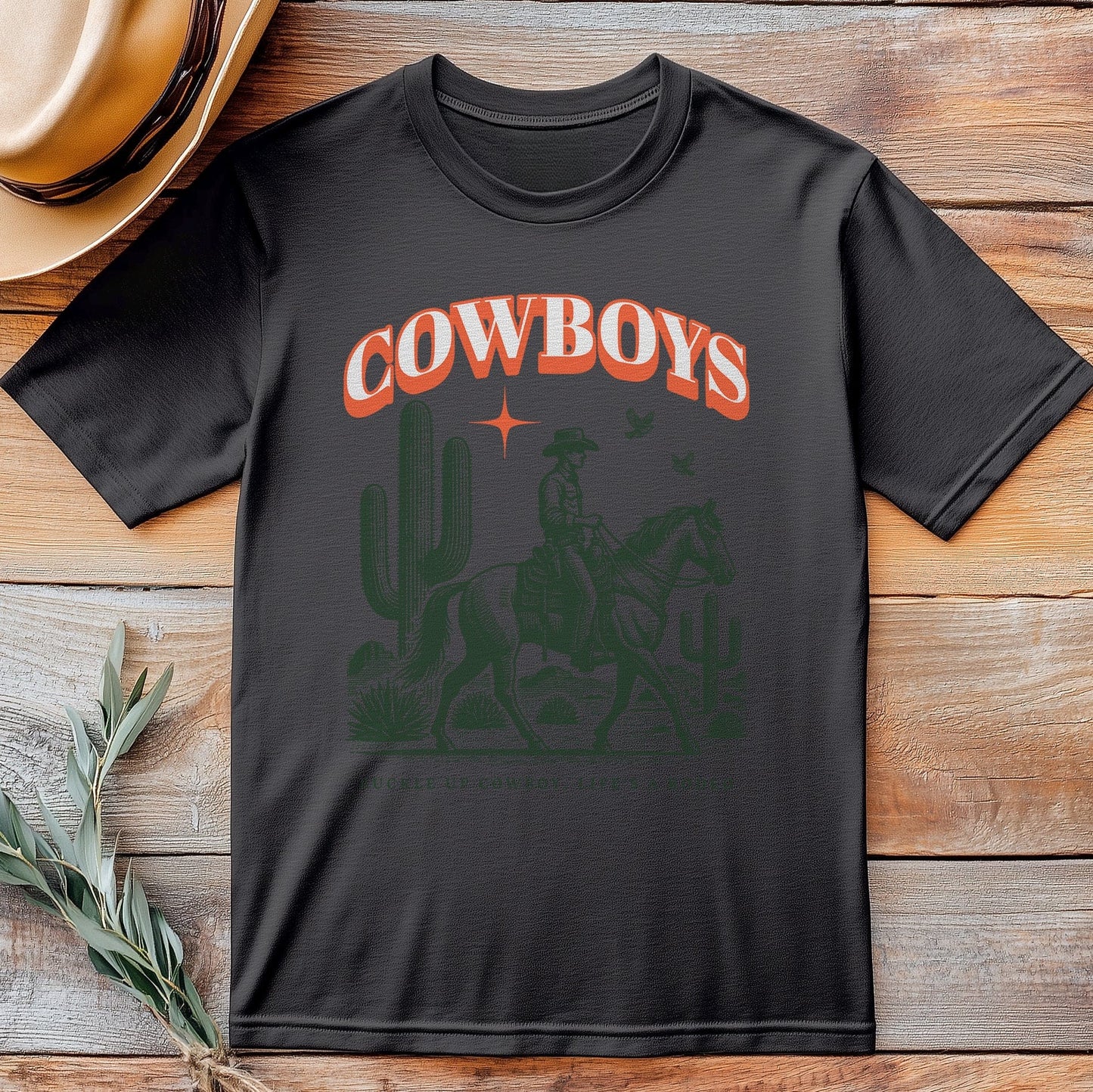 Cowboys Never Die T-Shirt