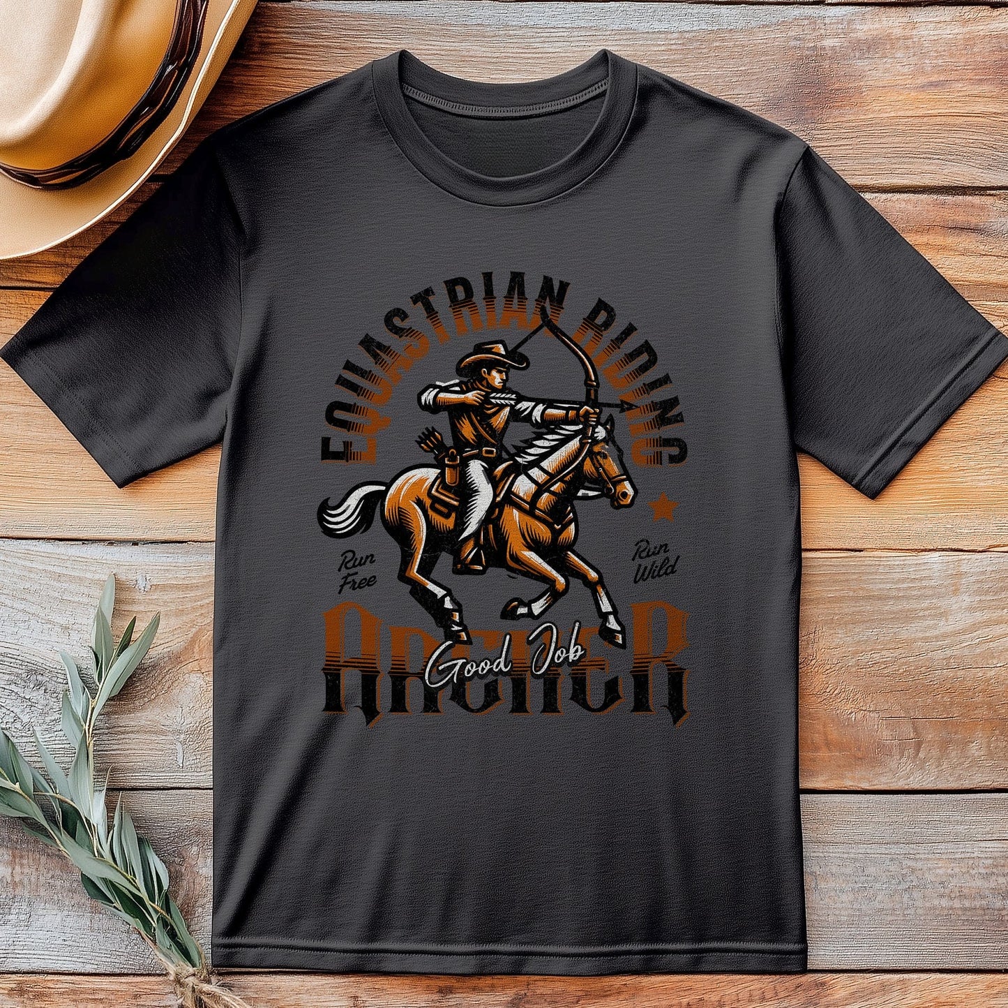 Good Job Archer T-Shirt - Saddle Up