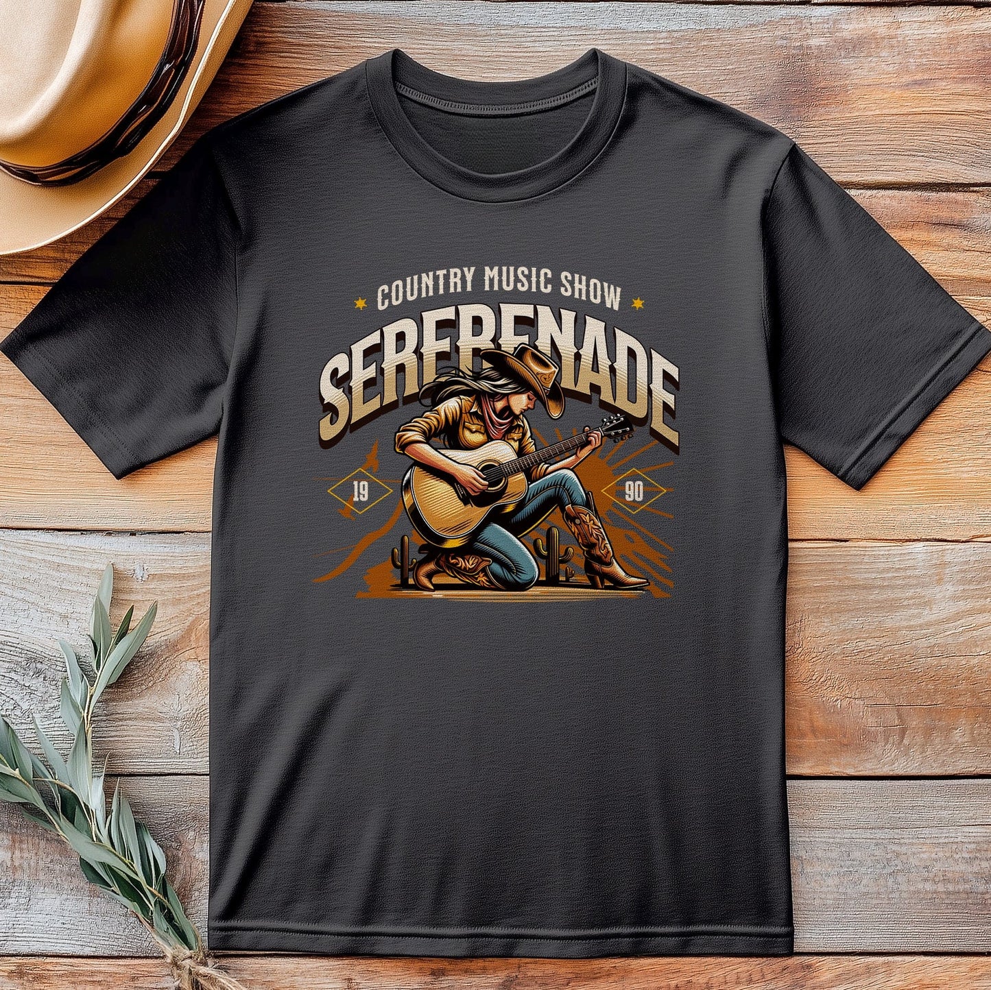 Cowgirl Serenade T-Shirt