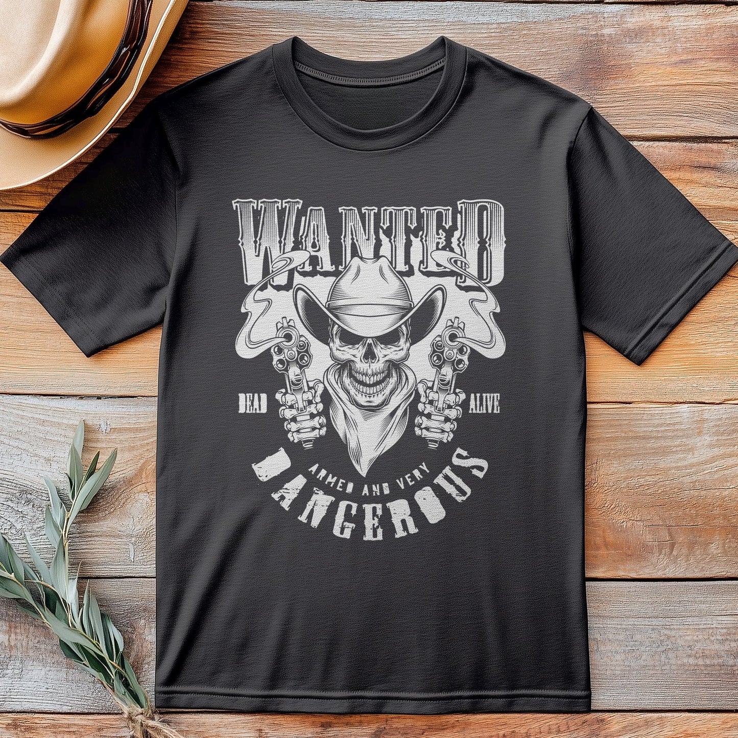 Wanted Dangerous T-shirt - Unleash
