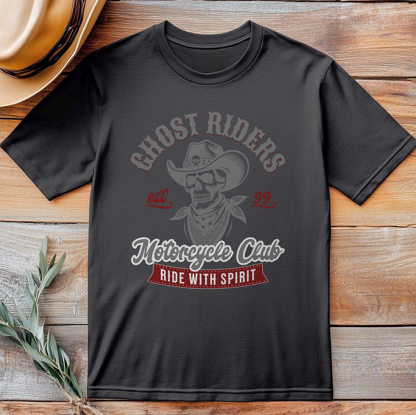 Cowboy Ghost Rider T-Shirt -