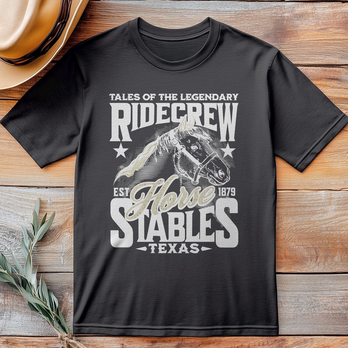 Ridecrew Horse Stables T-Shirt