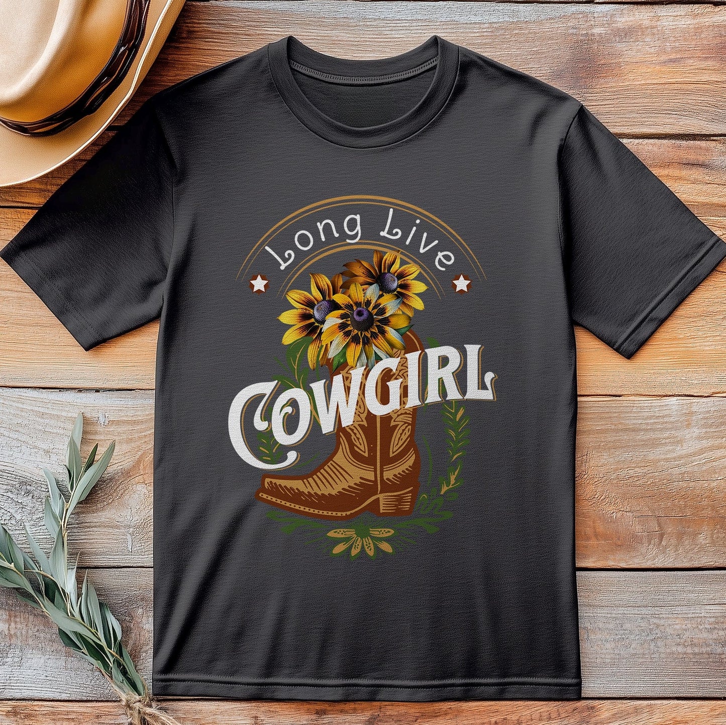 Long Live Cowgirl T-shirt