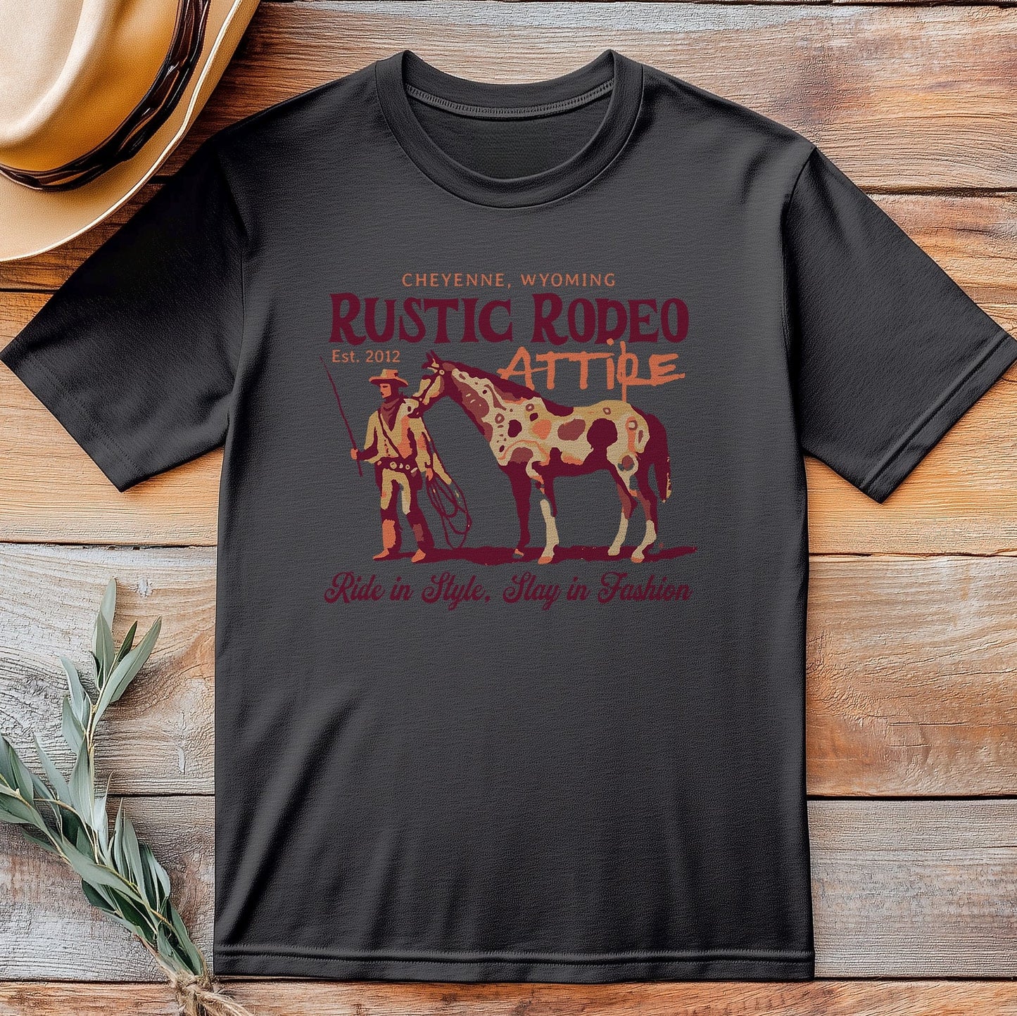 Rustic Rodeo T-Shirt
