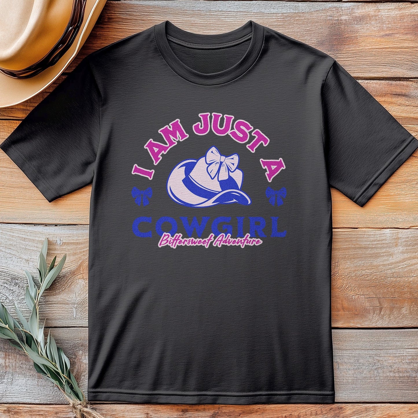 Western Cowgirl 1 T-shirt - Saddle Up