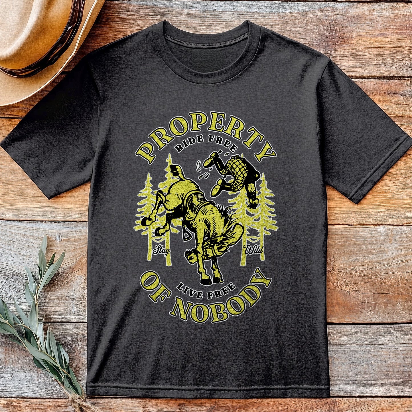 Property of Nobody t-shirt