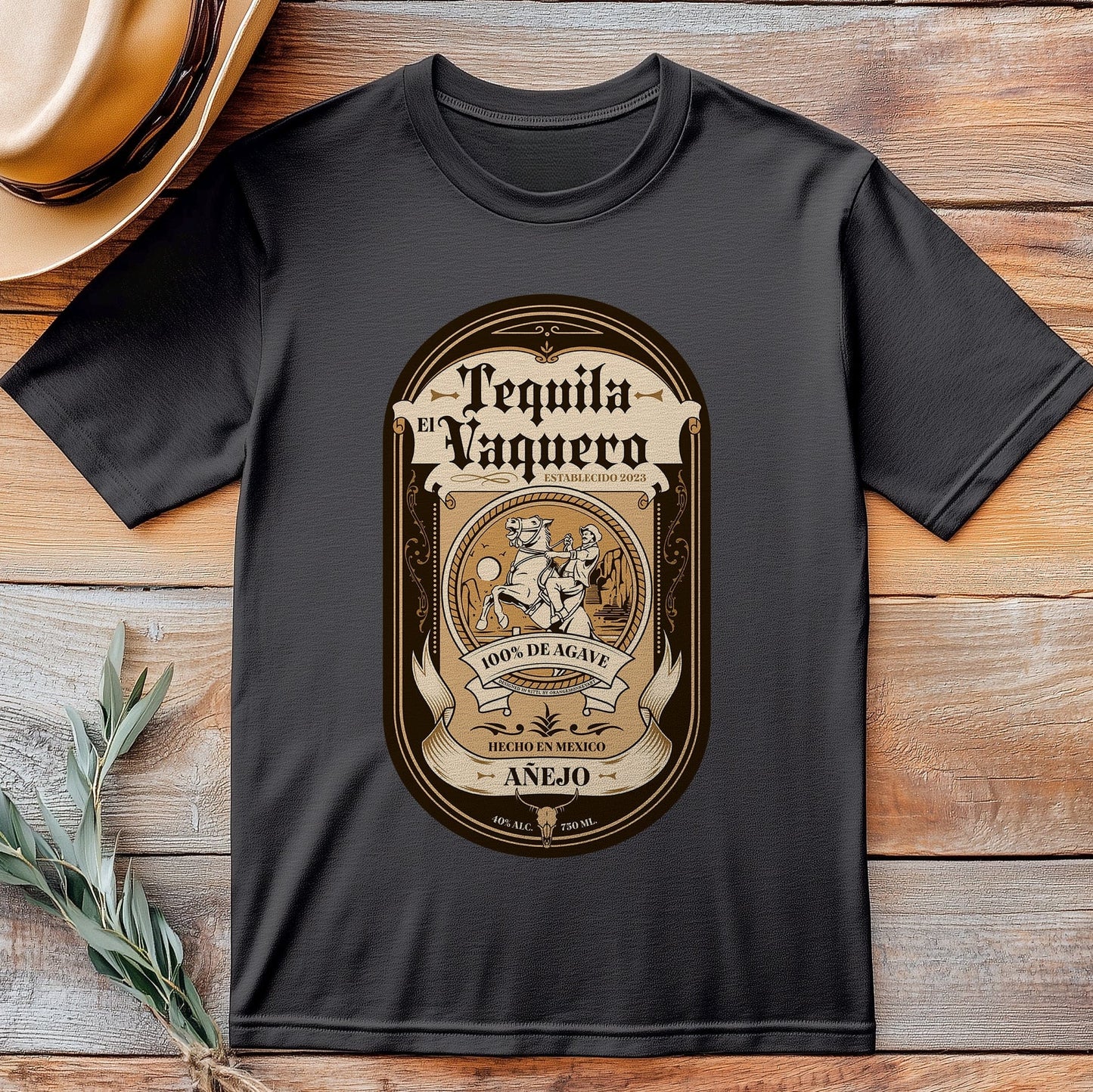 Cowboy Tequila T-shirt