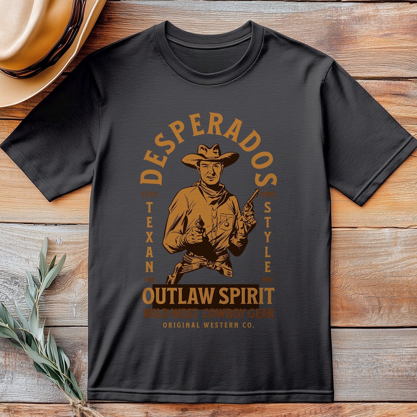 Desperados Cowboy Gear T-shirt -
