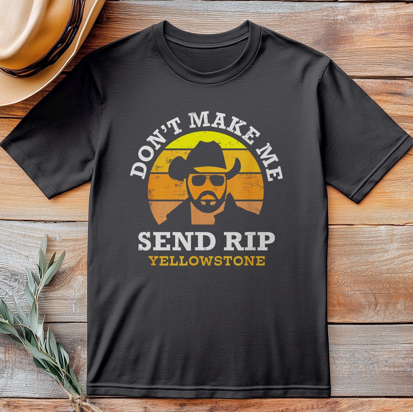Don't Make Me Send RIP T-Shirt