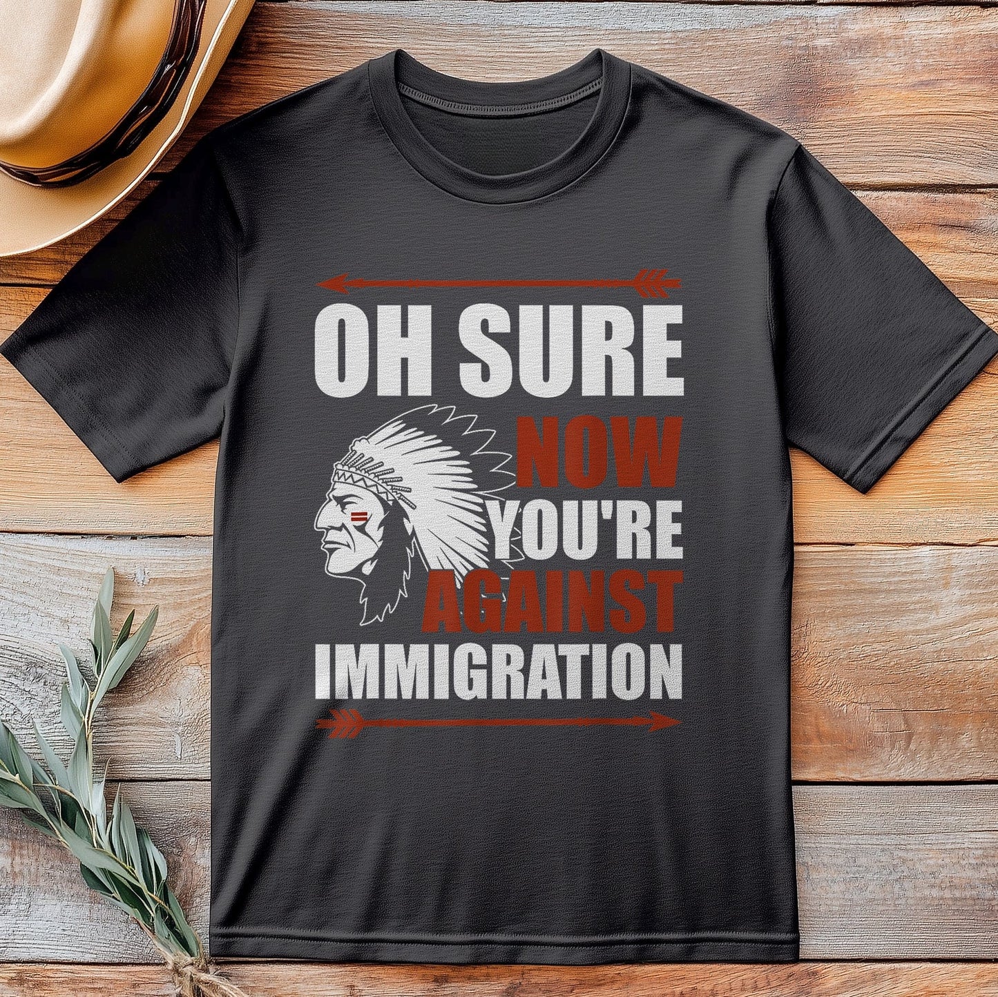 Native American Immigration T-Shirt